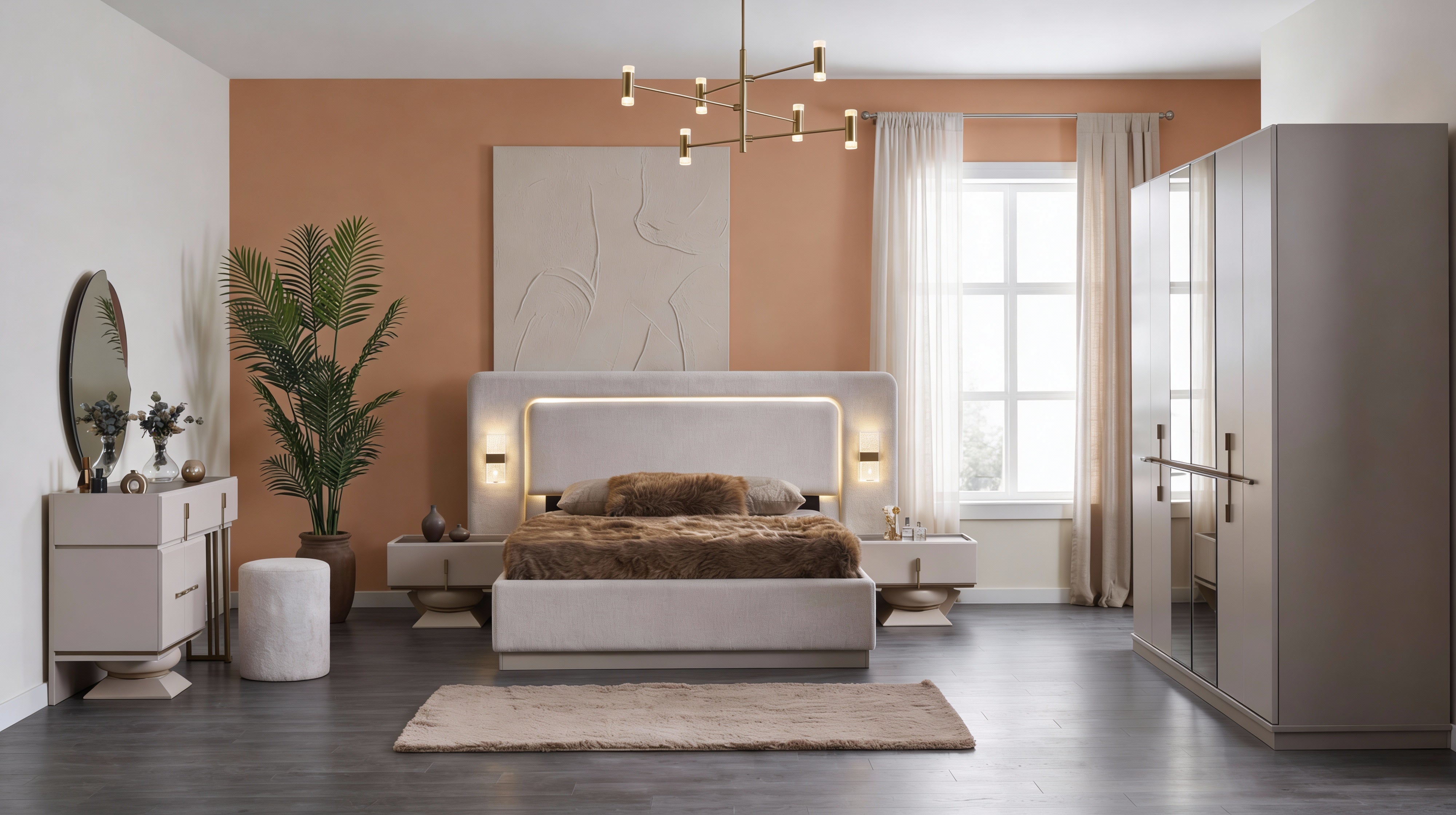 Lanazirhome Bonita Yatak Odası Takımı