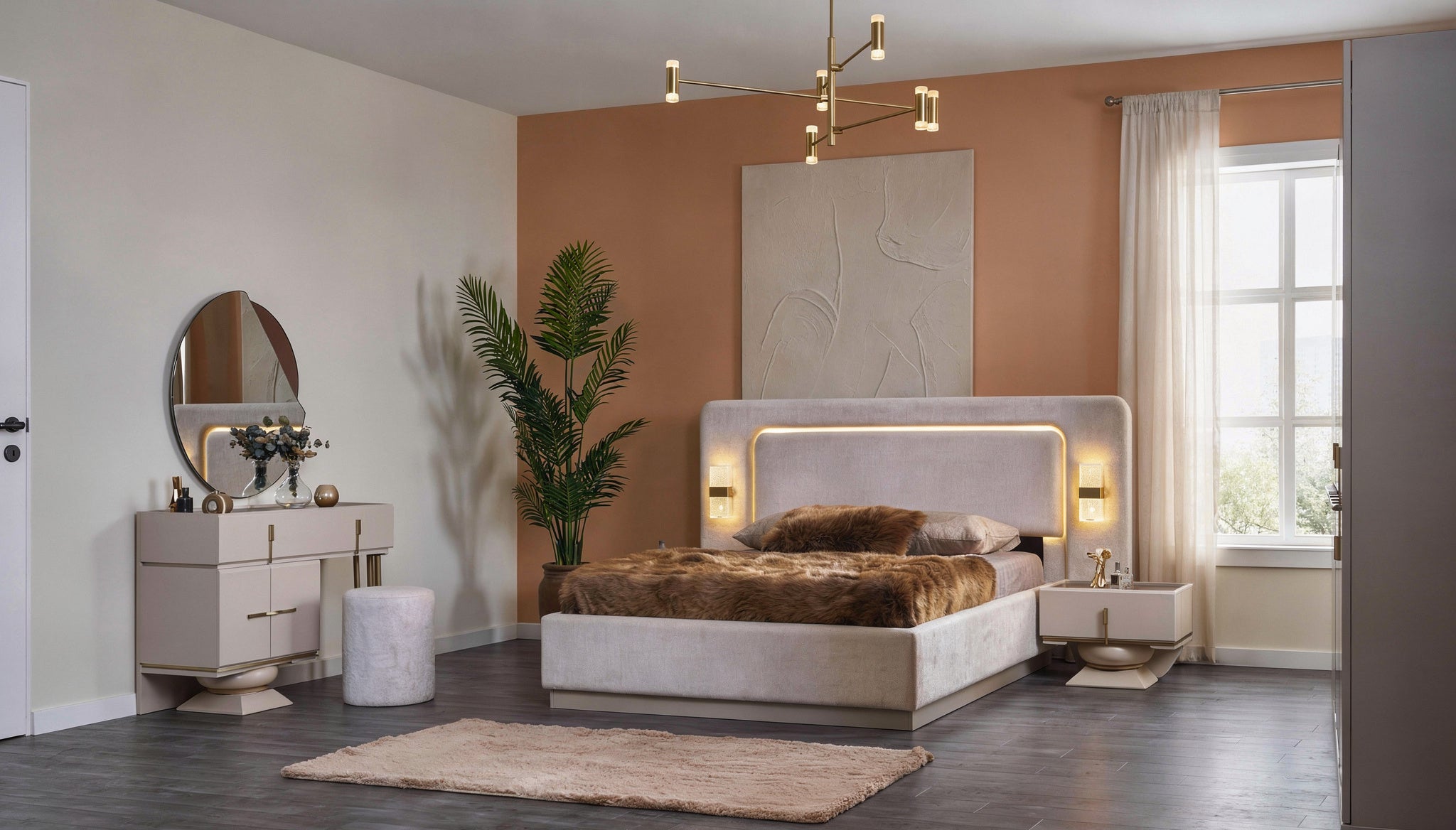 Lanazirhome Bonita Yatak Odası Takımı