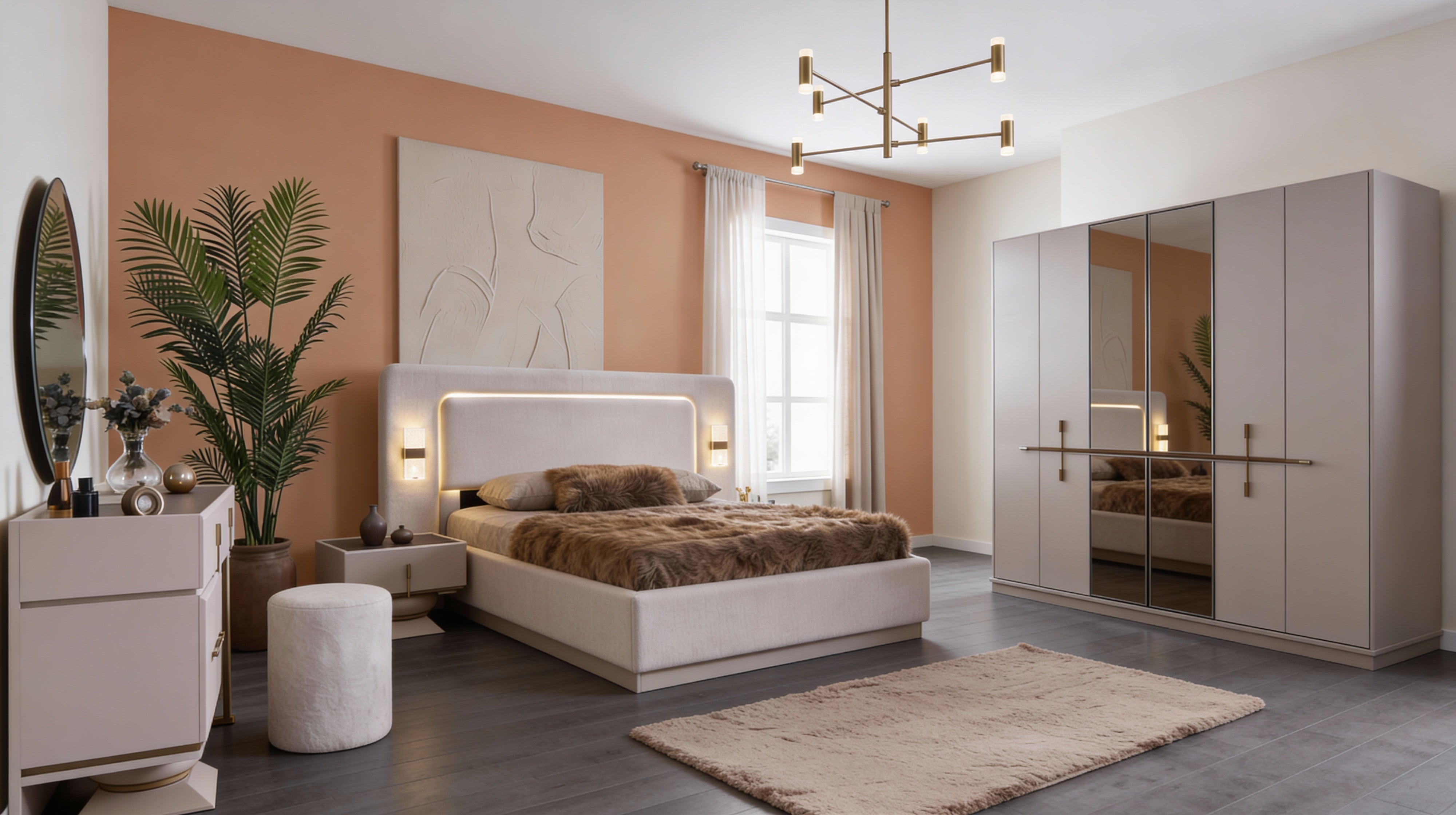 Lanazirhome Bonita Yatak Odası Takımı