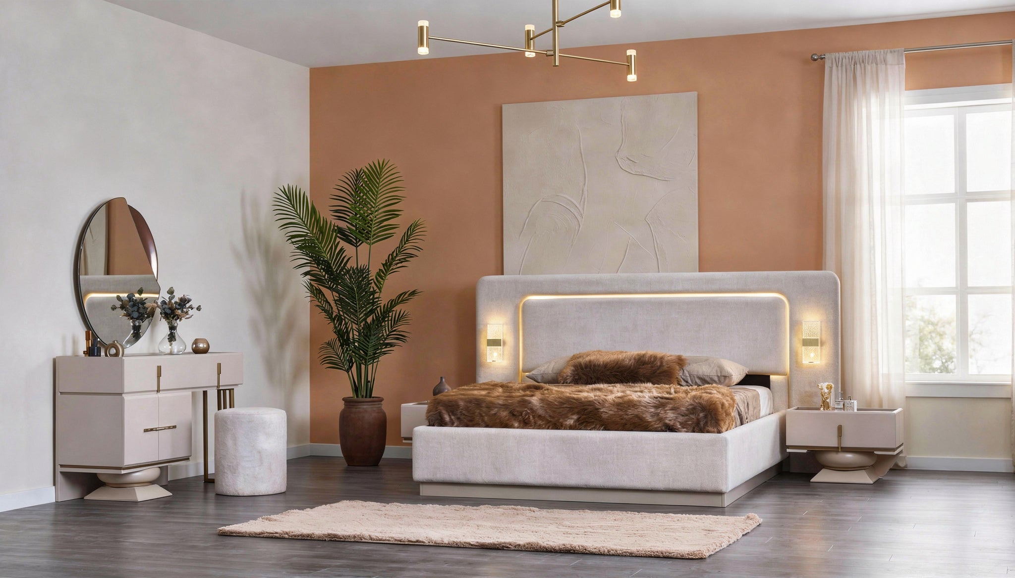 Lanazirhome Bonita Yatak Odası Takımı