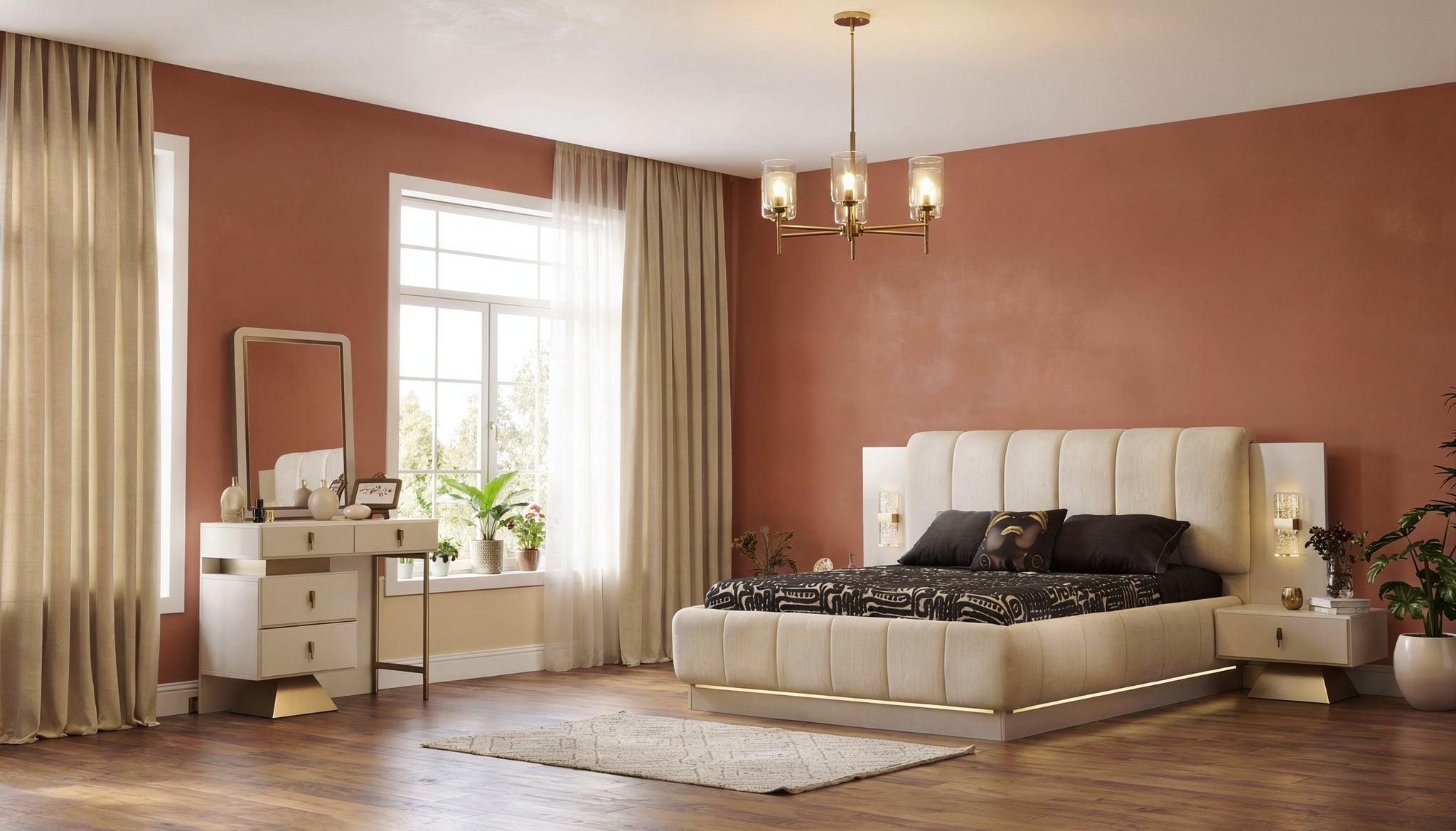 Lanazirhome Asel Yatak Odası Takımı