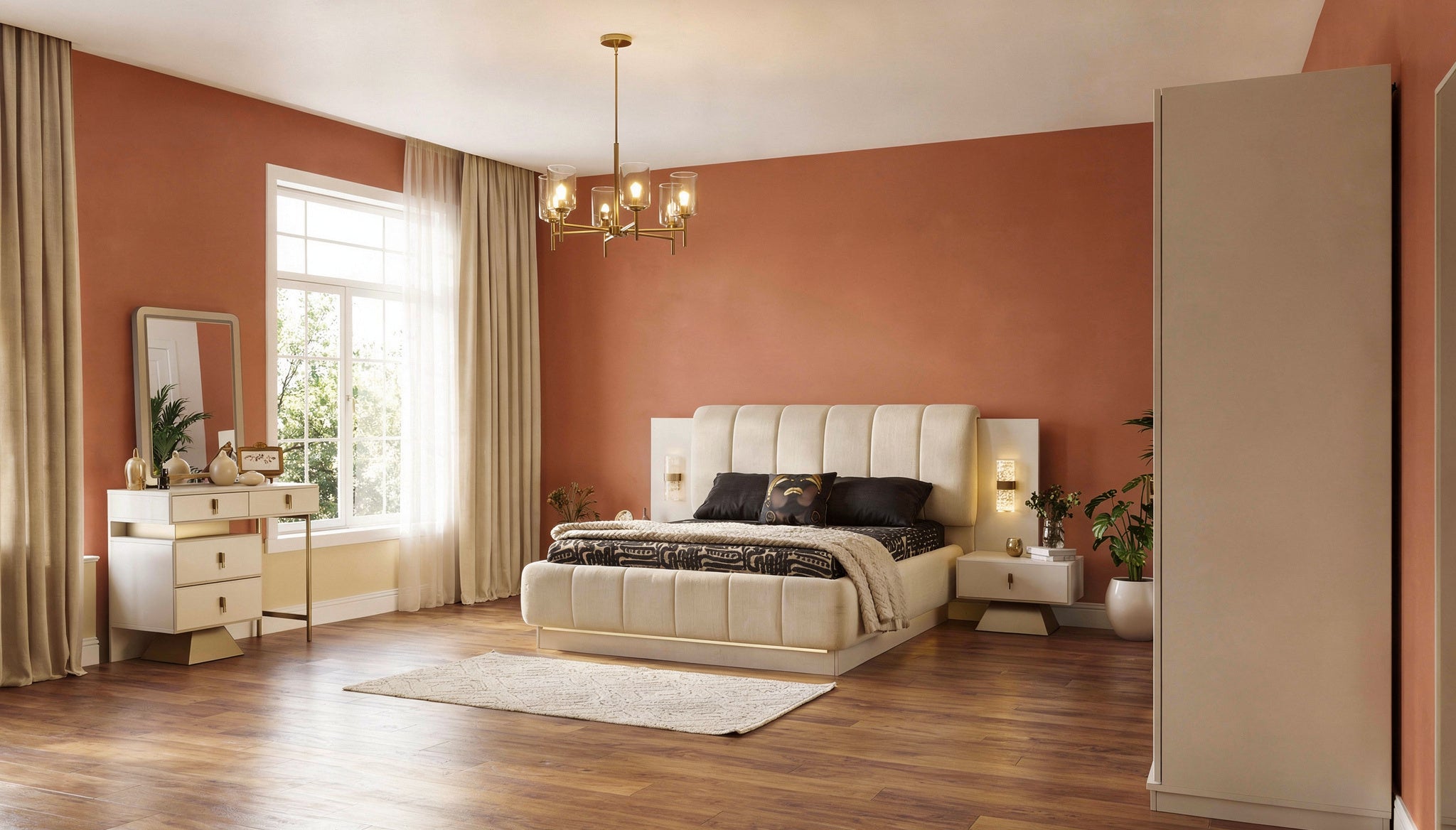 Lanazirhome Asel Yatak Odası Takımı
