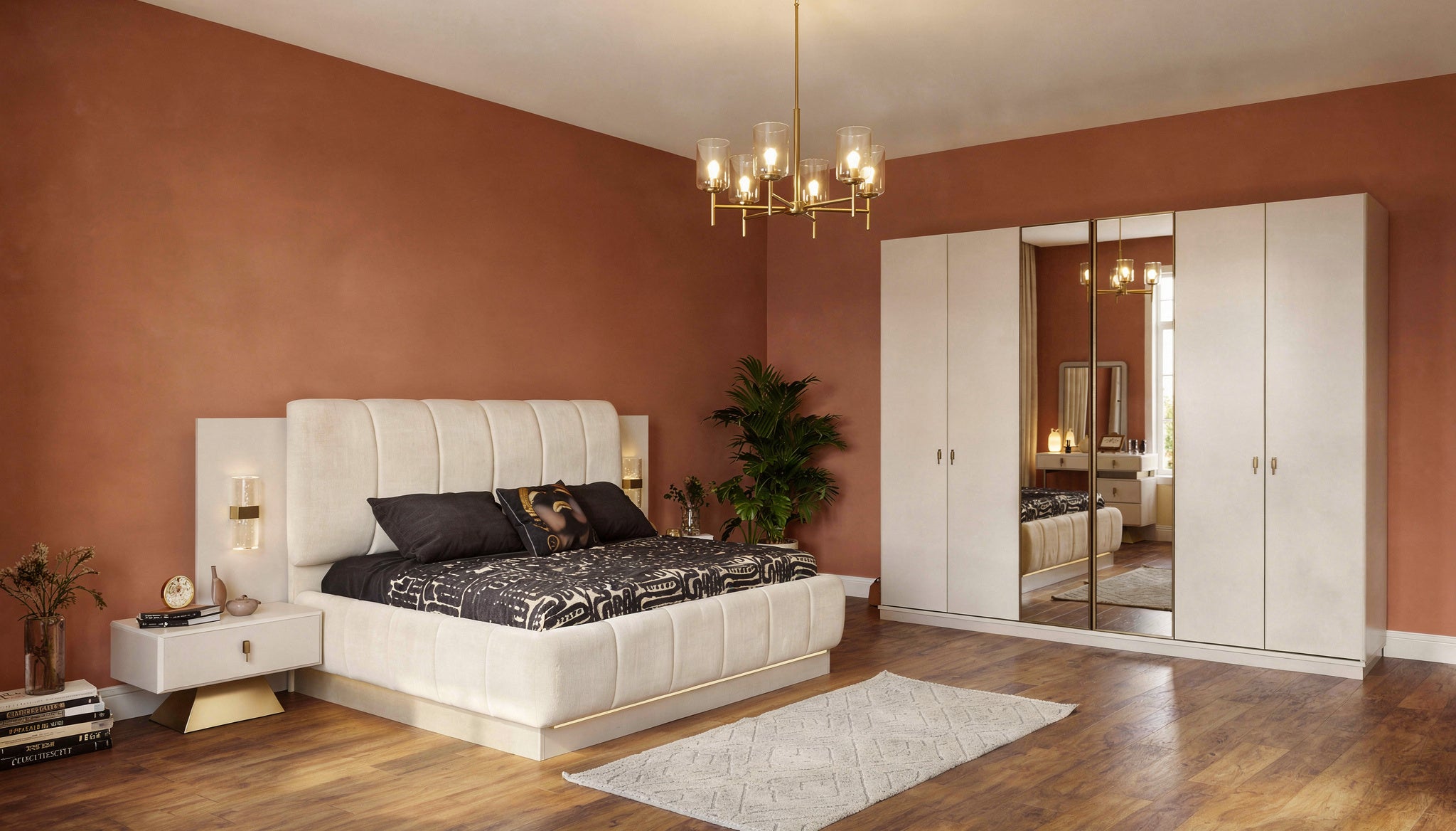 Lanazirhome Asel Yatak Odası Takımı