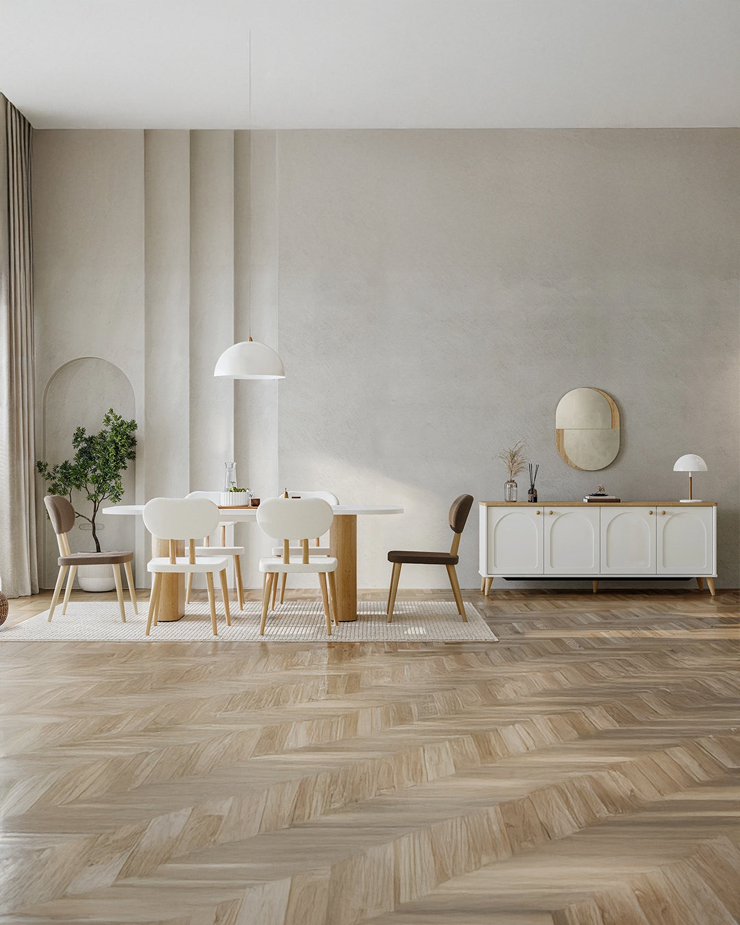 Lanazirhome Bohemia Yemek Odası Takımı