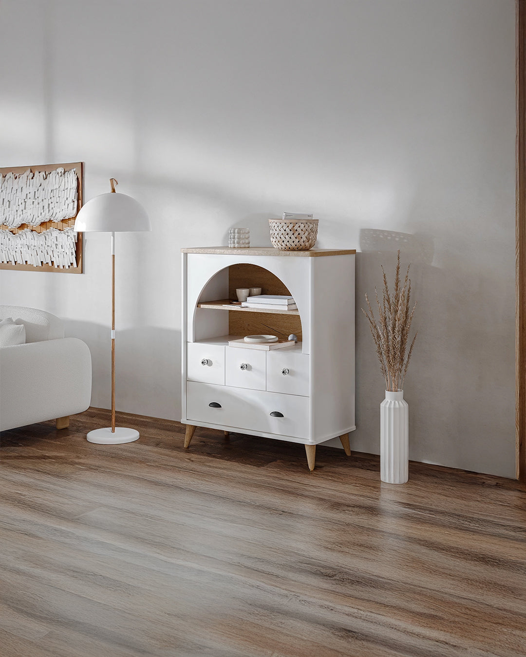 Lanazirhome Bohemia Yemek Odası Takımı