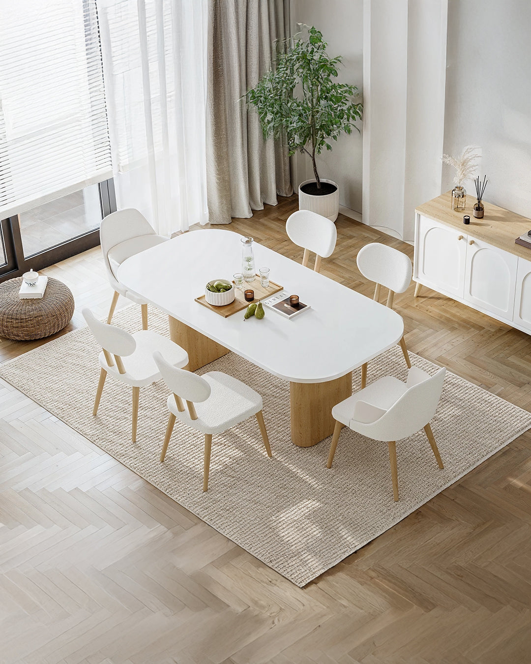 Lanazirhome Bohemia Yemek Odası Takımı