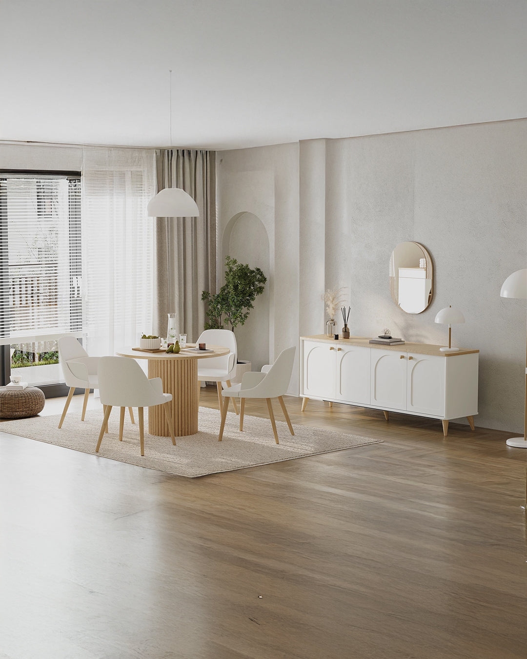 Lanazirhome Bohemia Yemek Odası Takımı