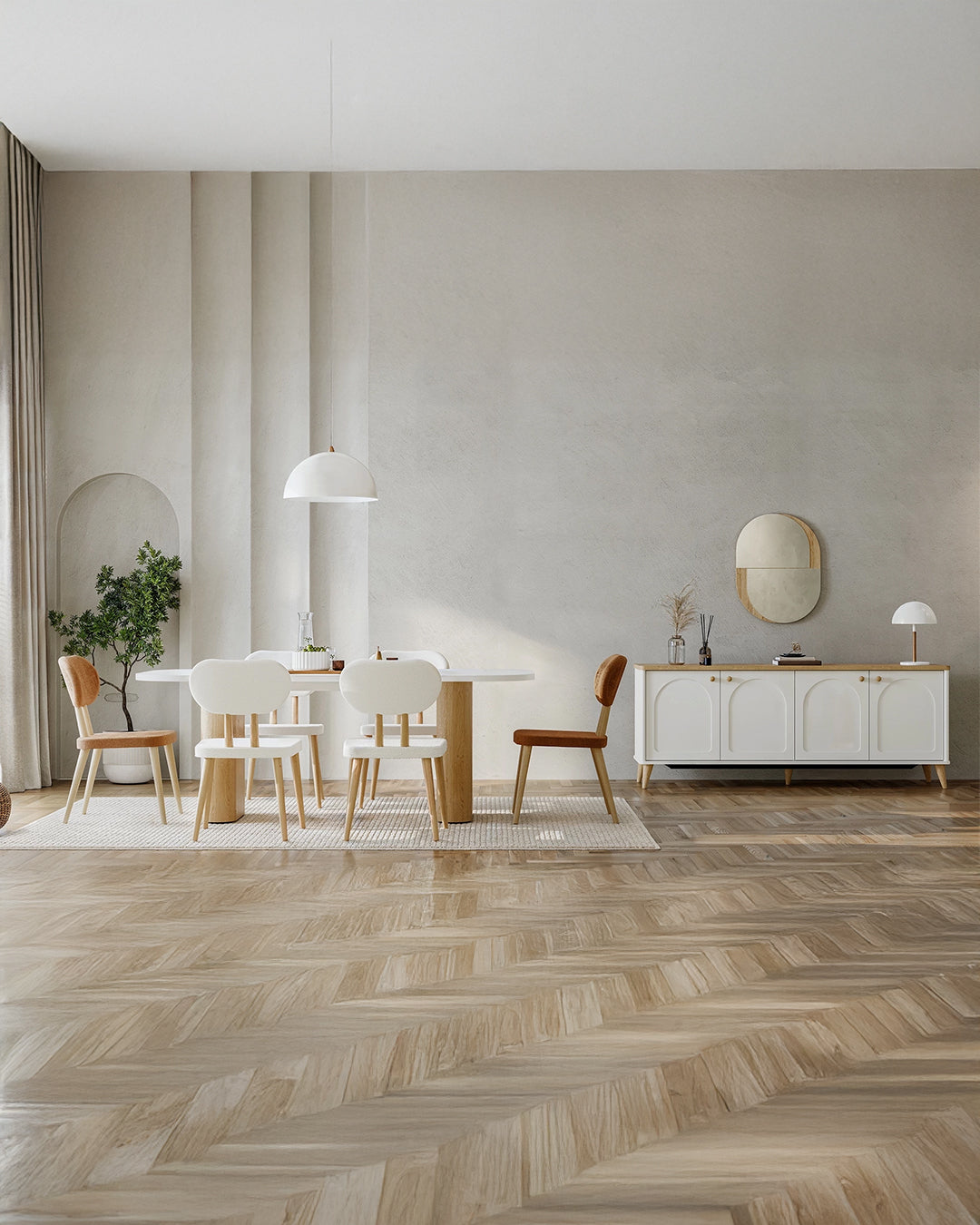 Lanazirhome Bohemia Yemek Odası Takımı