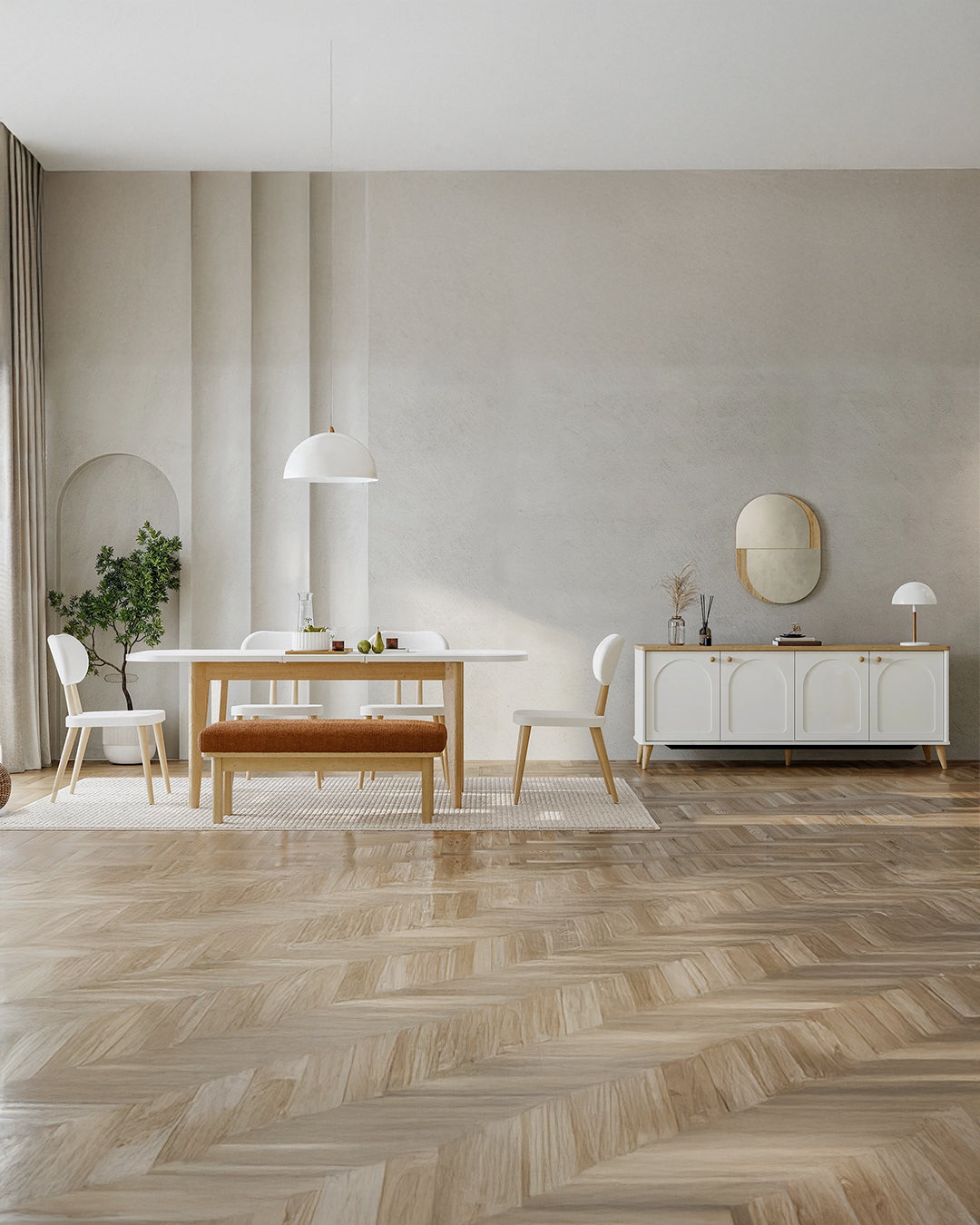 Lanazirhome Bohemia Yemek Odası Takımı