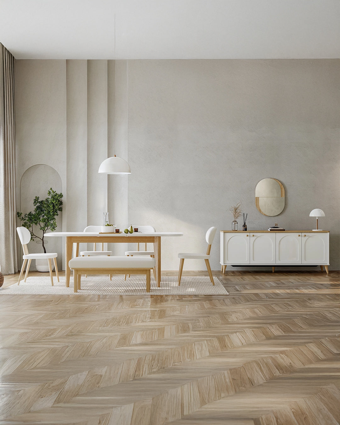 Lanazirhome Bohemia Yemek Odası Takımı