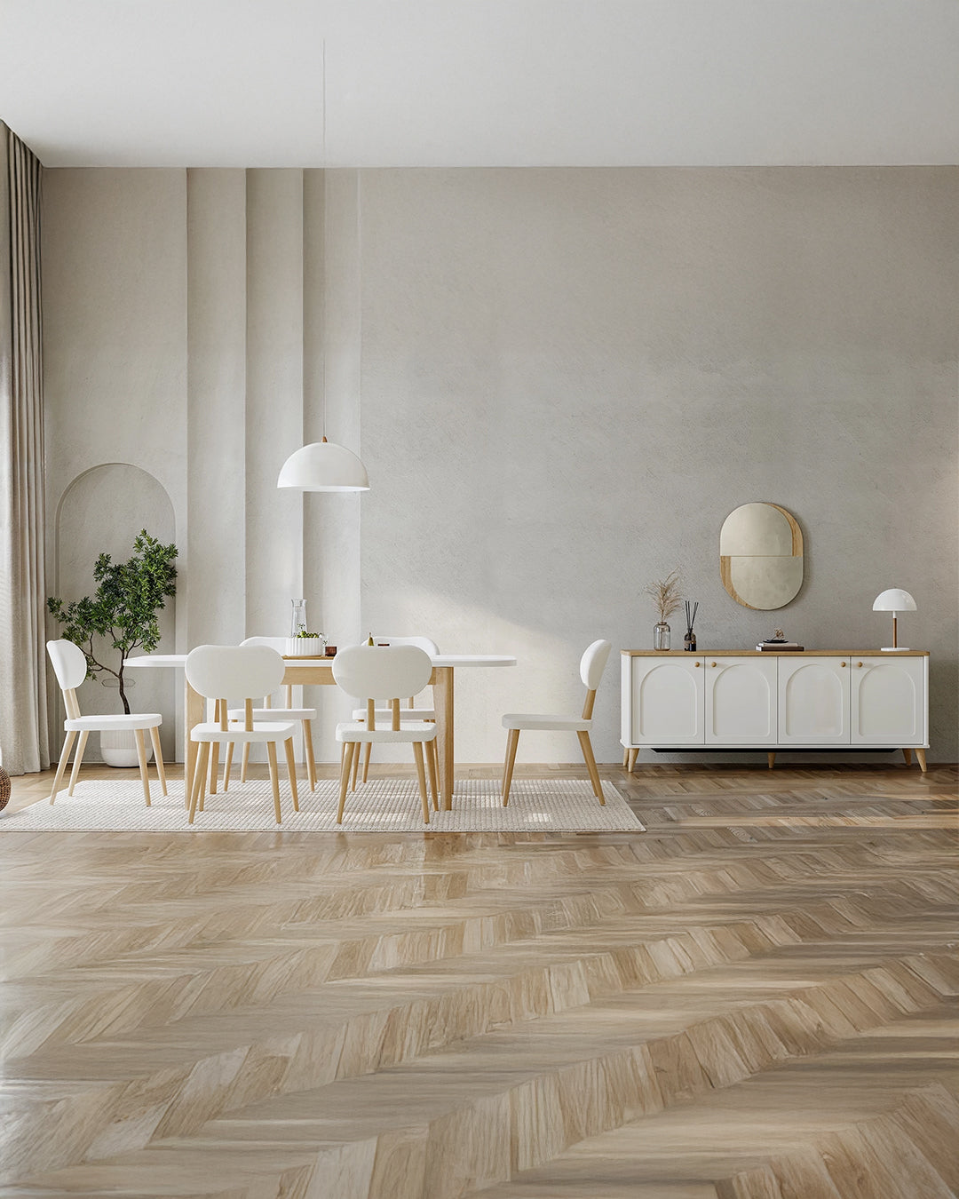 Lanazirhome Bohemia Yemek Odası Takımı