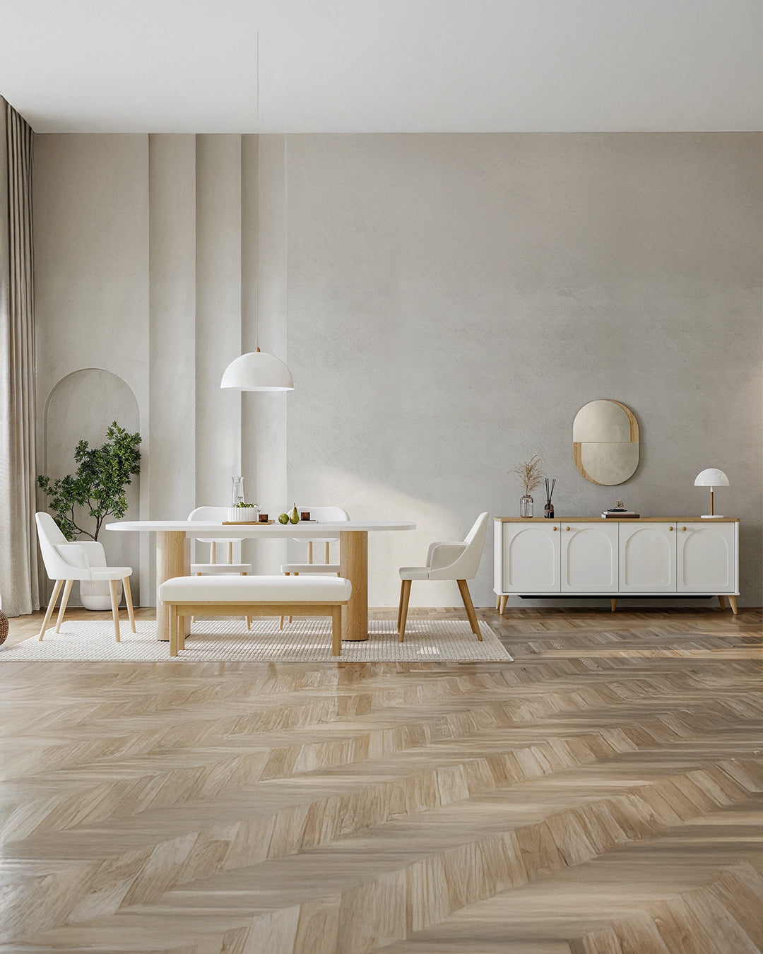 Lanazirhome Bohemia Yemek Odası Takımı