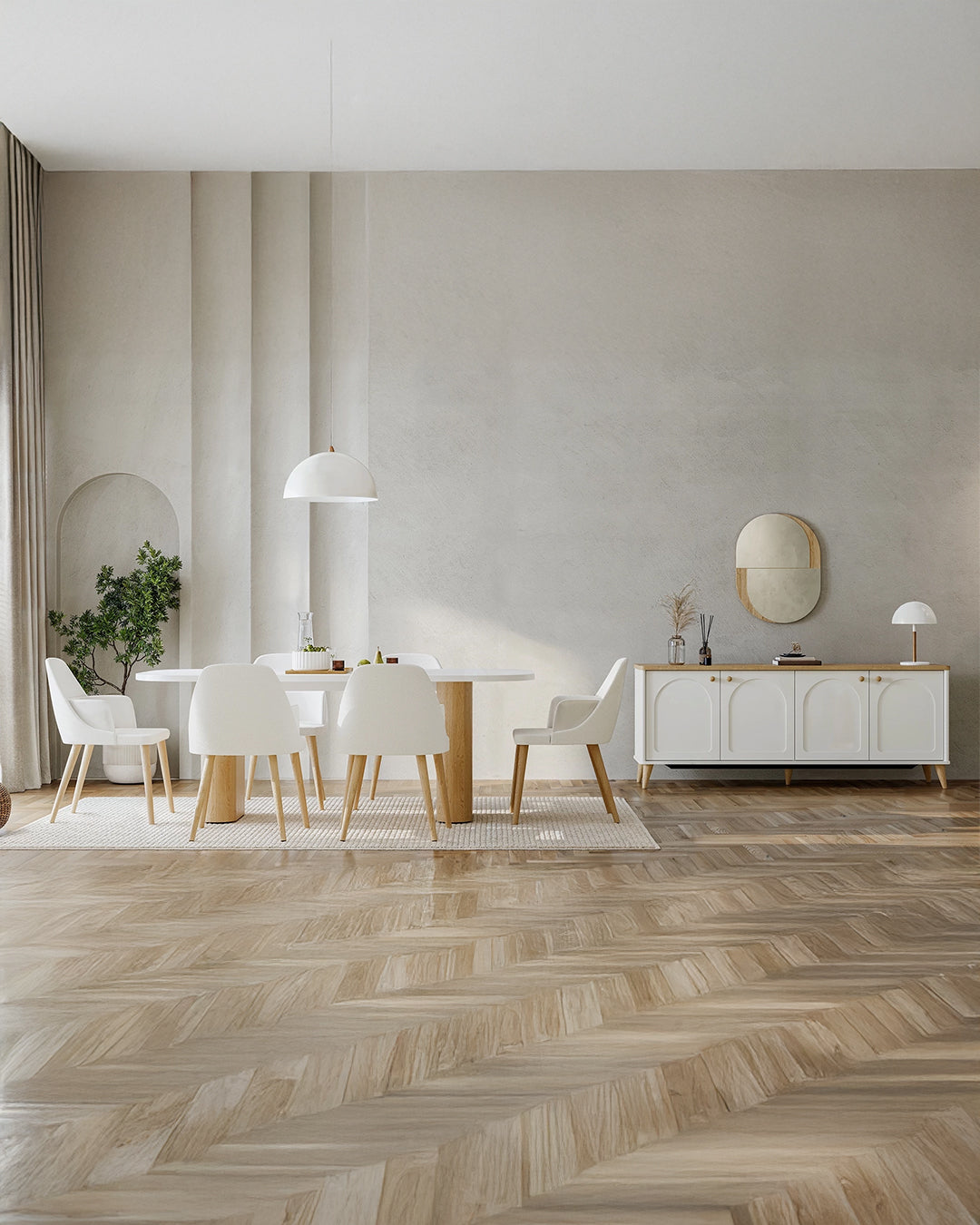 Lanazirhome Bohemia Yemek Odası Takımı