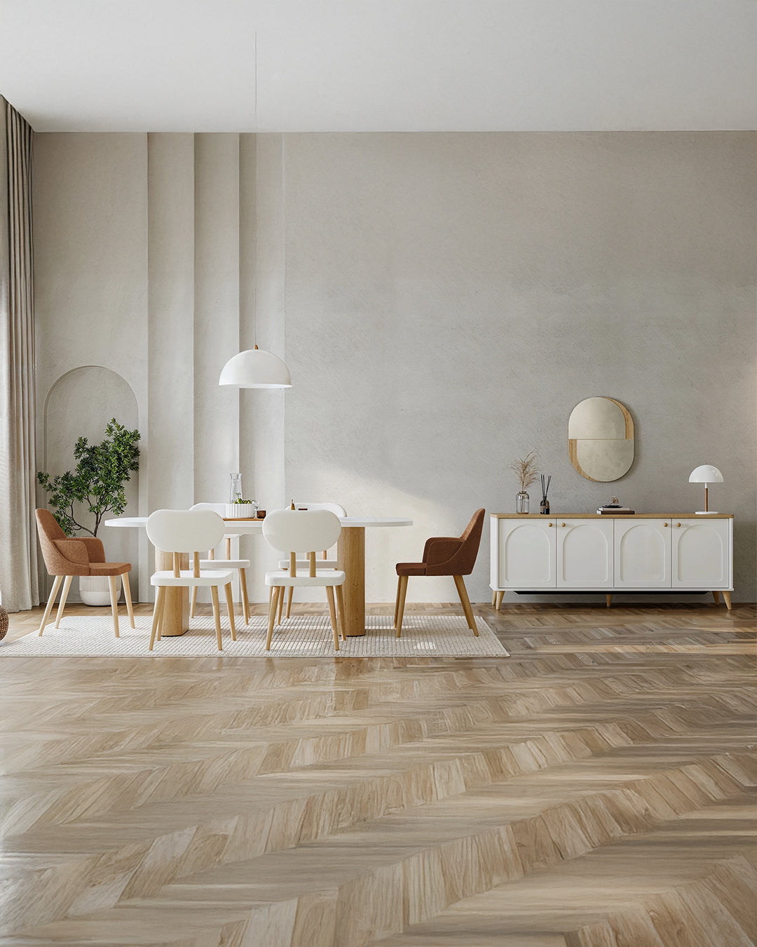 Lanazirhome Bohemia Yemek Odası Takımı