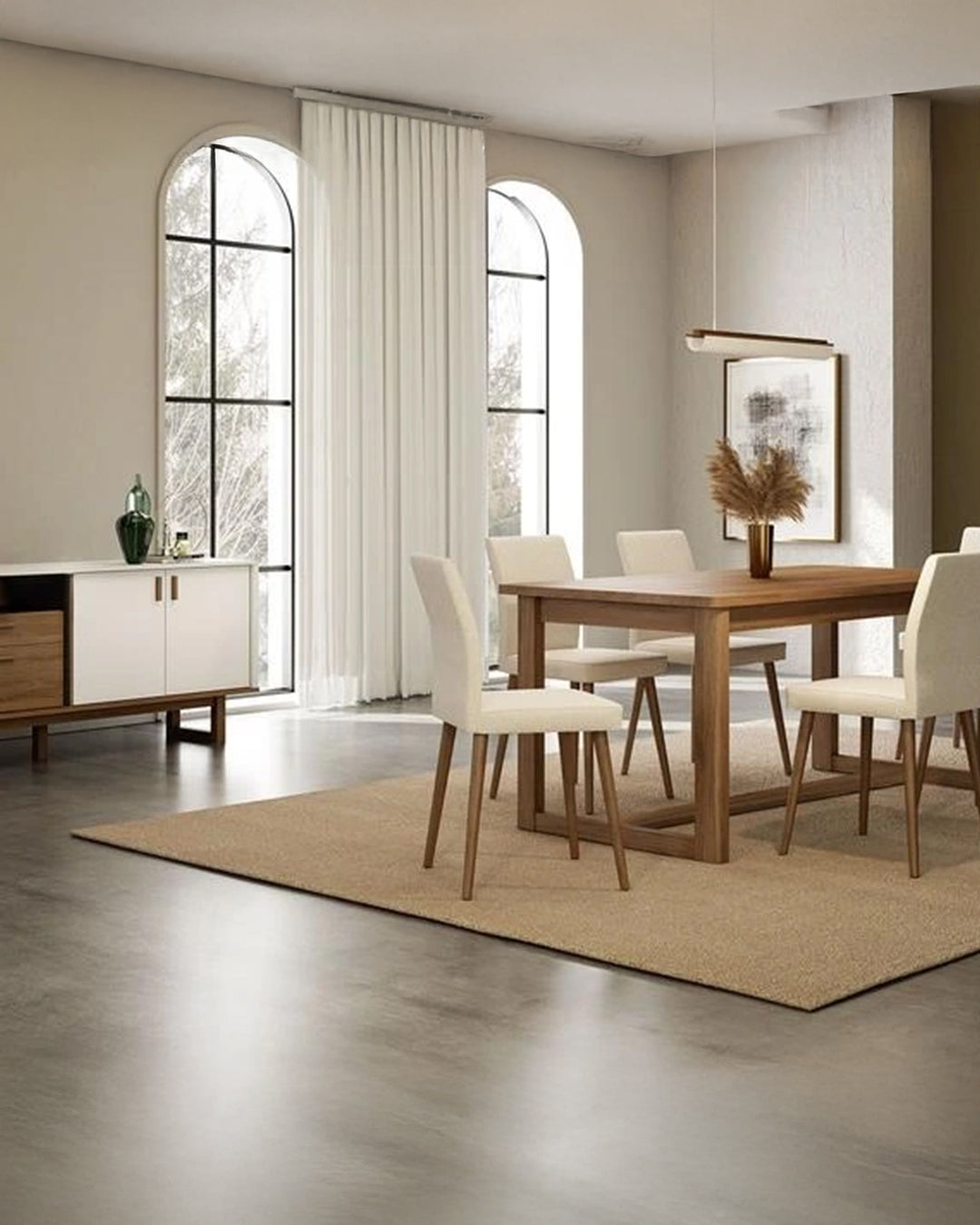 Lanazirhome Calina Yemek Odası Takımı