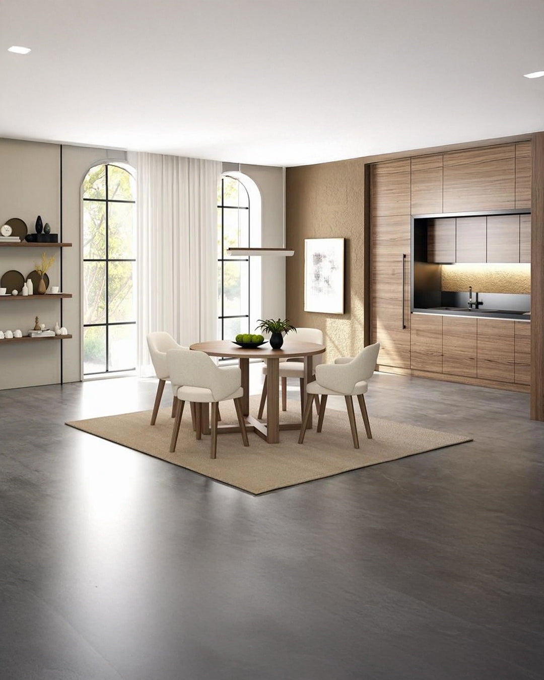 Lanazirhome Calina Yemek Odası Takımı