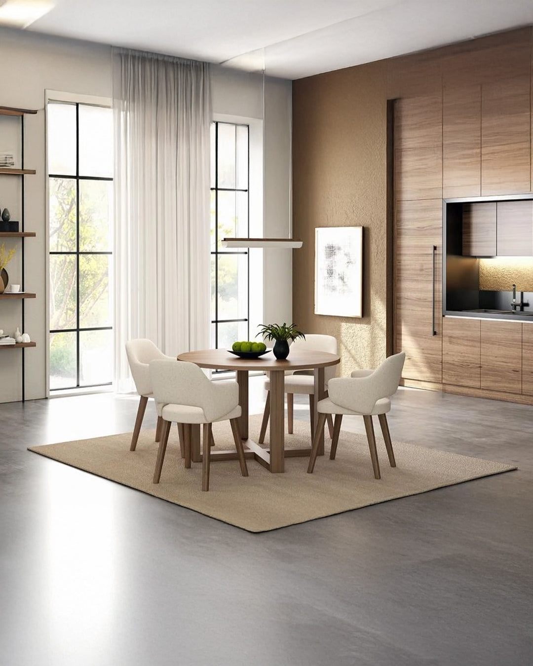 Lanazirhome Calina Yemek Odası Takımı