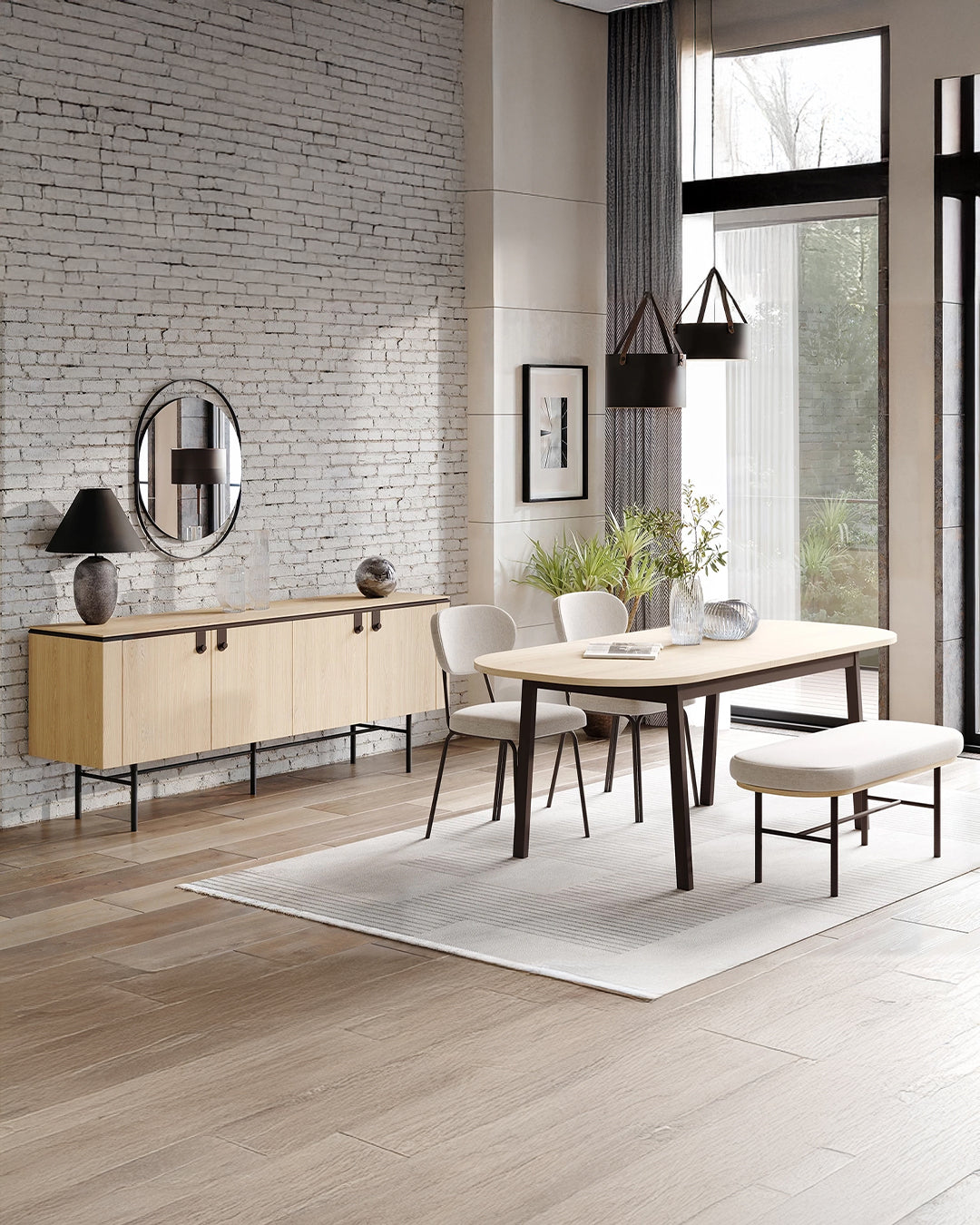 Lanazirhome Grid Yemek Odası Takımı