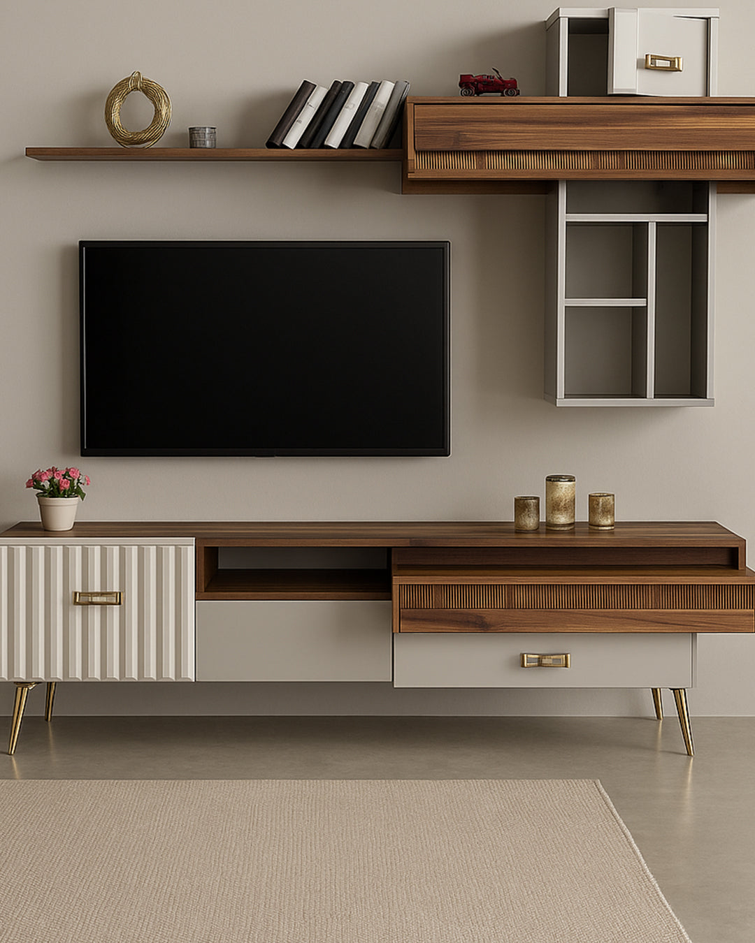 Lanazirhome Artis TV Ünitesi