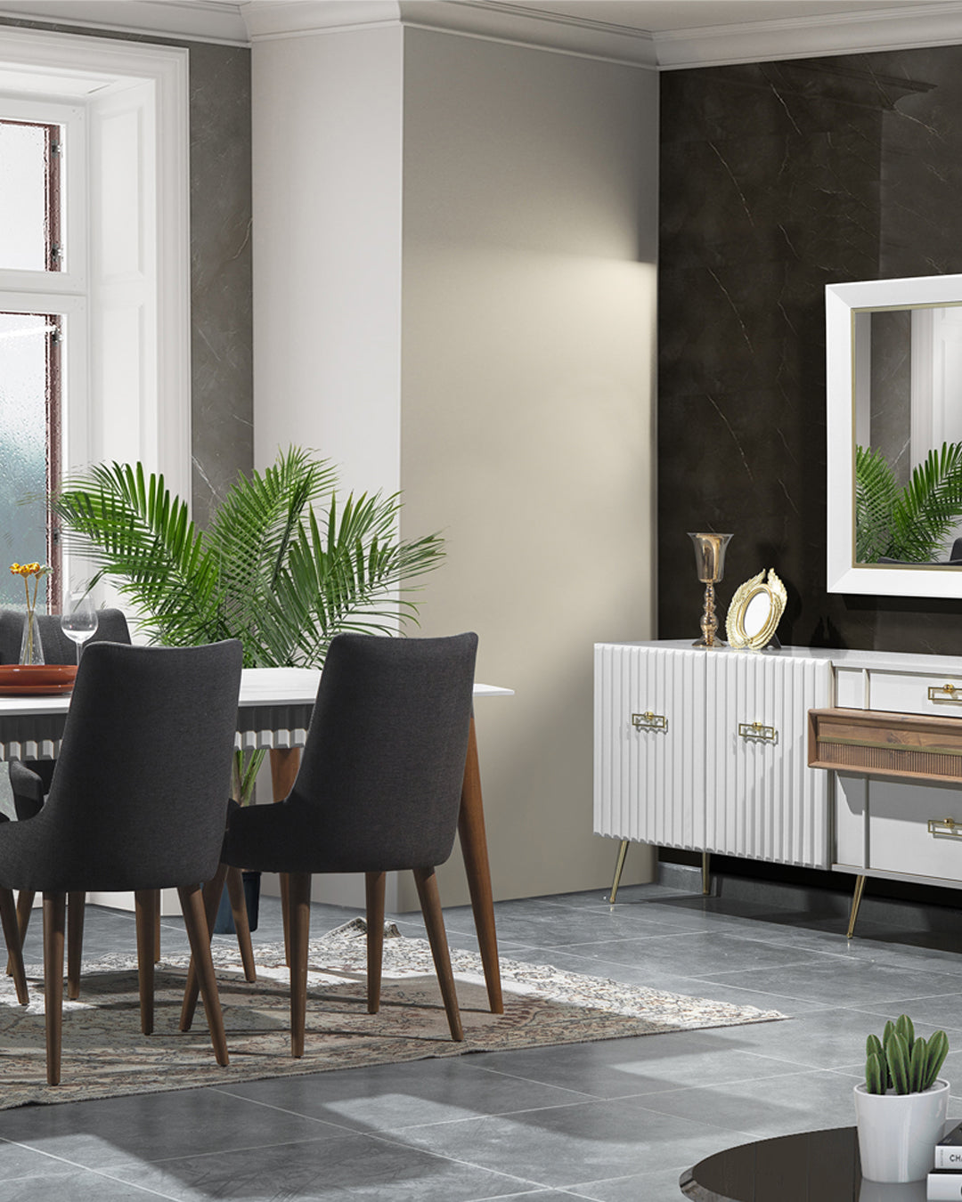 Lanazirhome Artis Yemek Odası Takımı