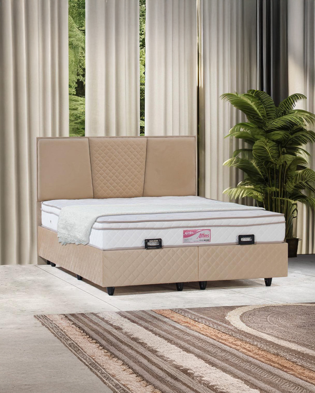 Lanazirhome Liva Yatak & Baza & Başlık