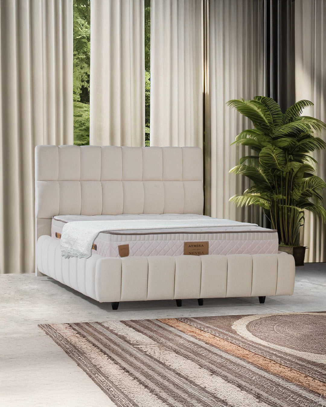 Lanazirhome Natura Yatak & Baza & Başlık