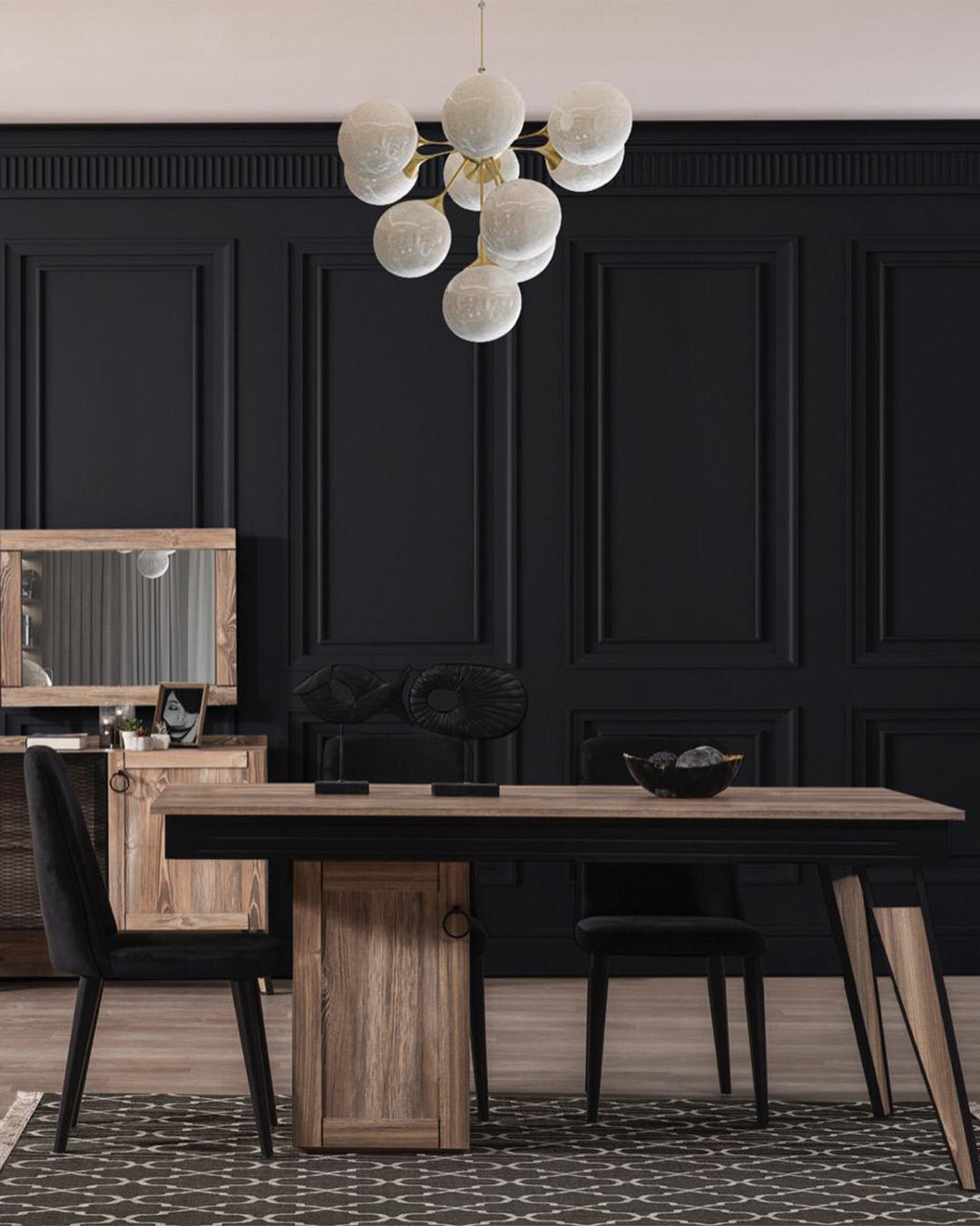 Lanazirhome Viera Yemek Odası Takımı
