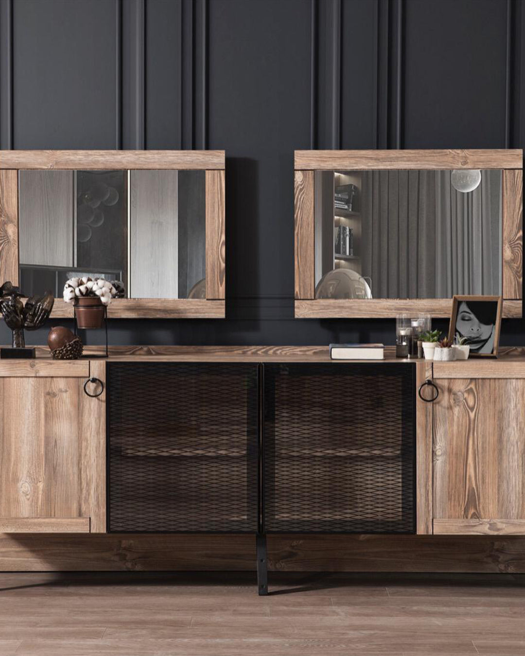 Lanazirhome Viera Yemek Odası Takımı
