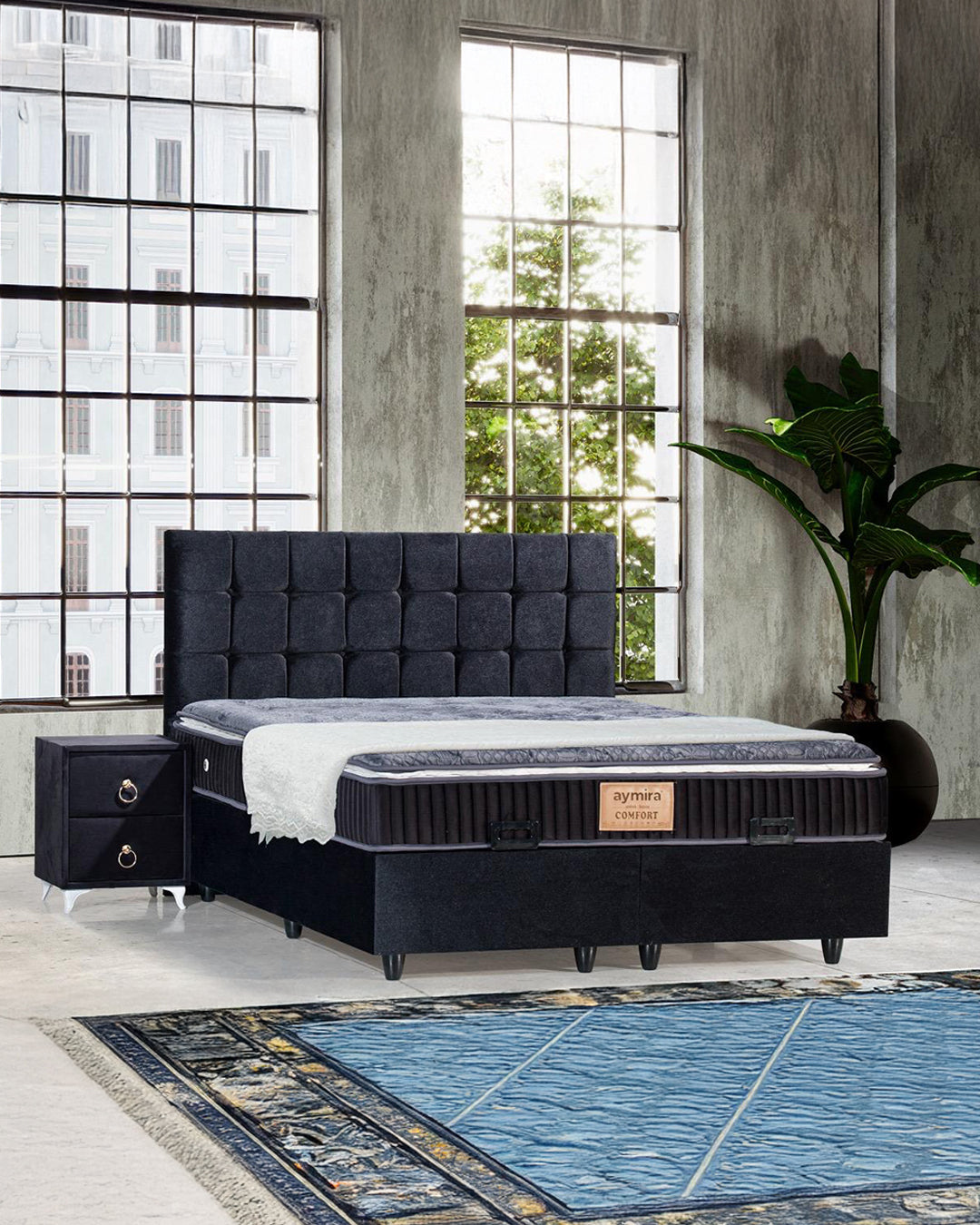 Lanazirhome Nocta Yatak & Baza & Başlık