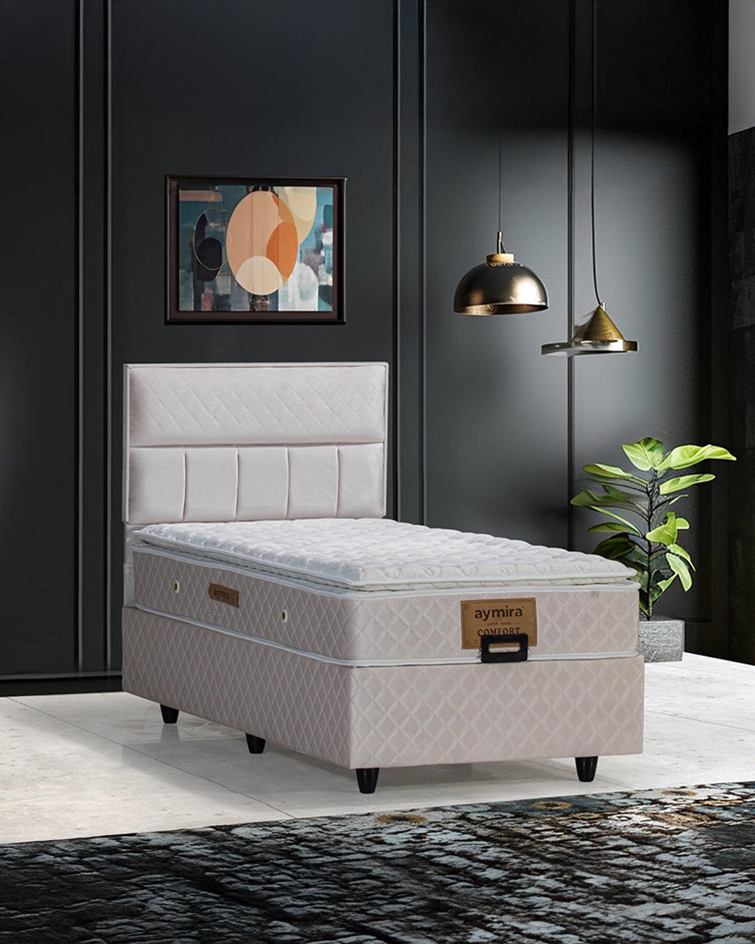 Lanazirhome Nova Yatak & Baza & Başlık