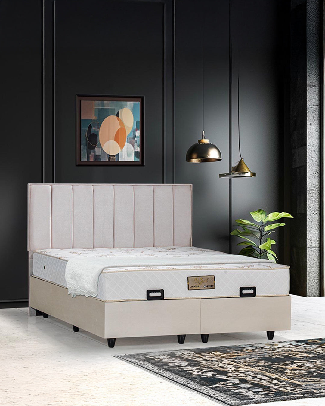 Lanazirhome Senso Yatak & Baza & Başlık