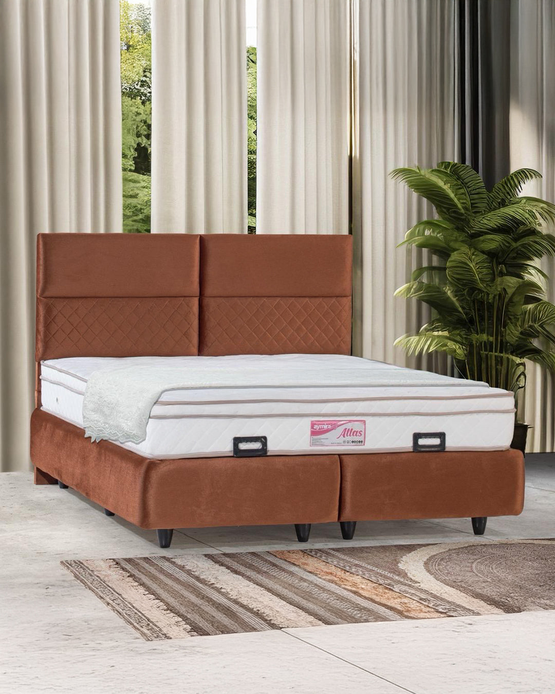 Lanazirhome Terra Yatak & Baza & Başlık