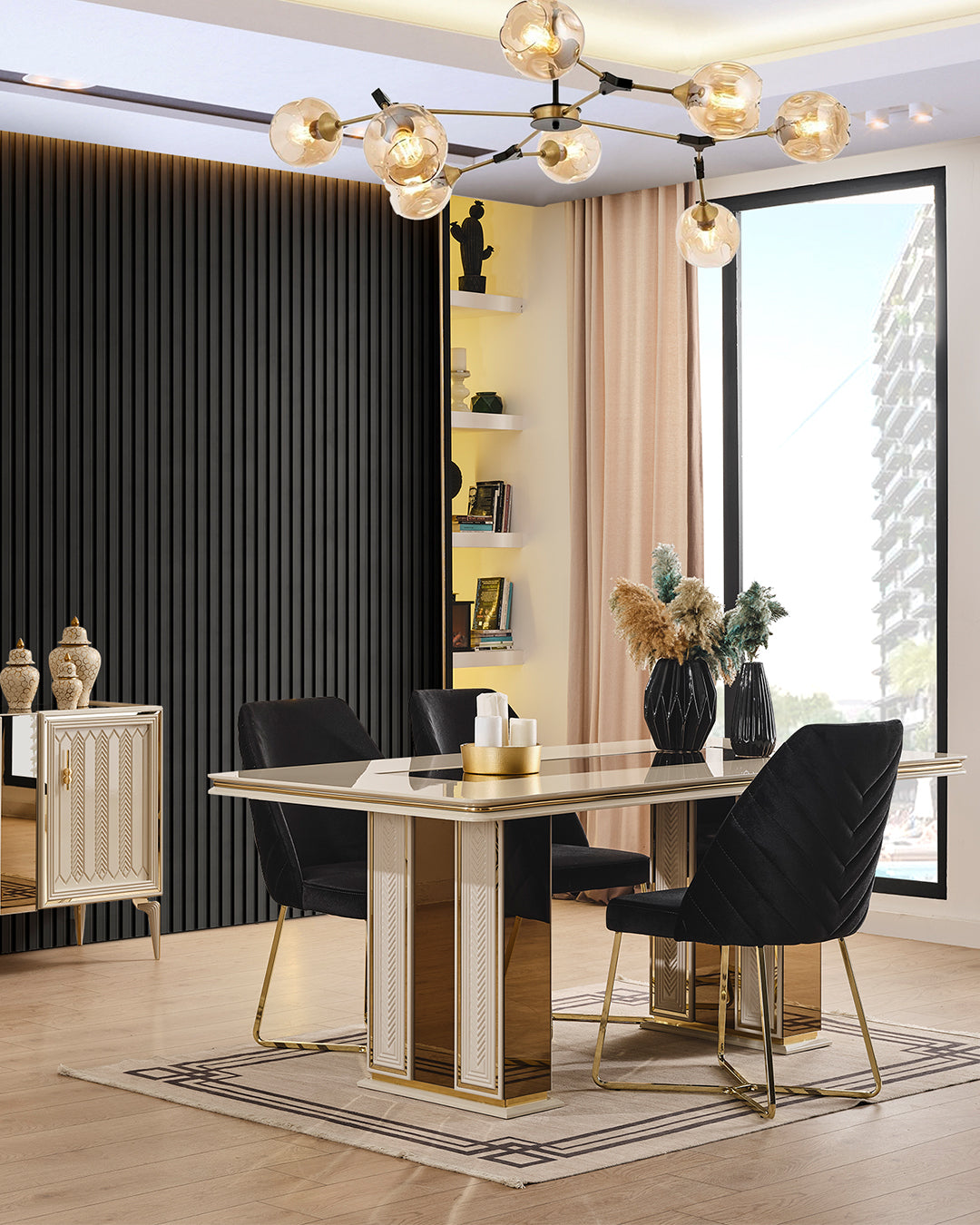 Lanazirhome Venera Yemek Odası Takımı