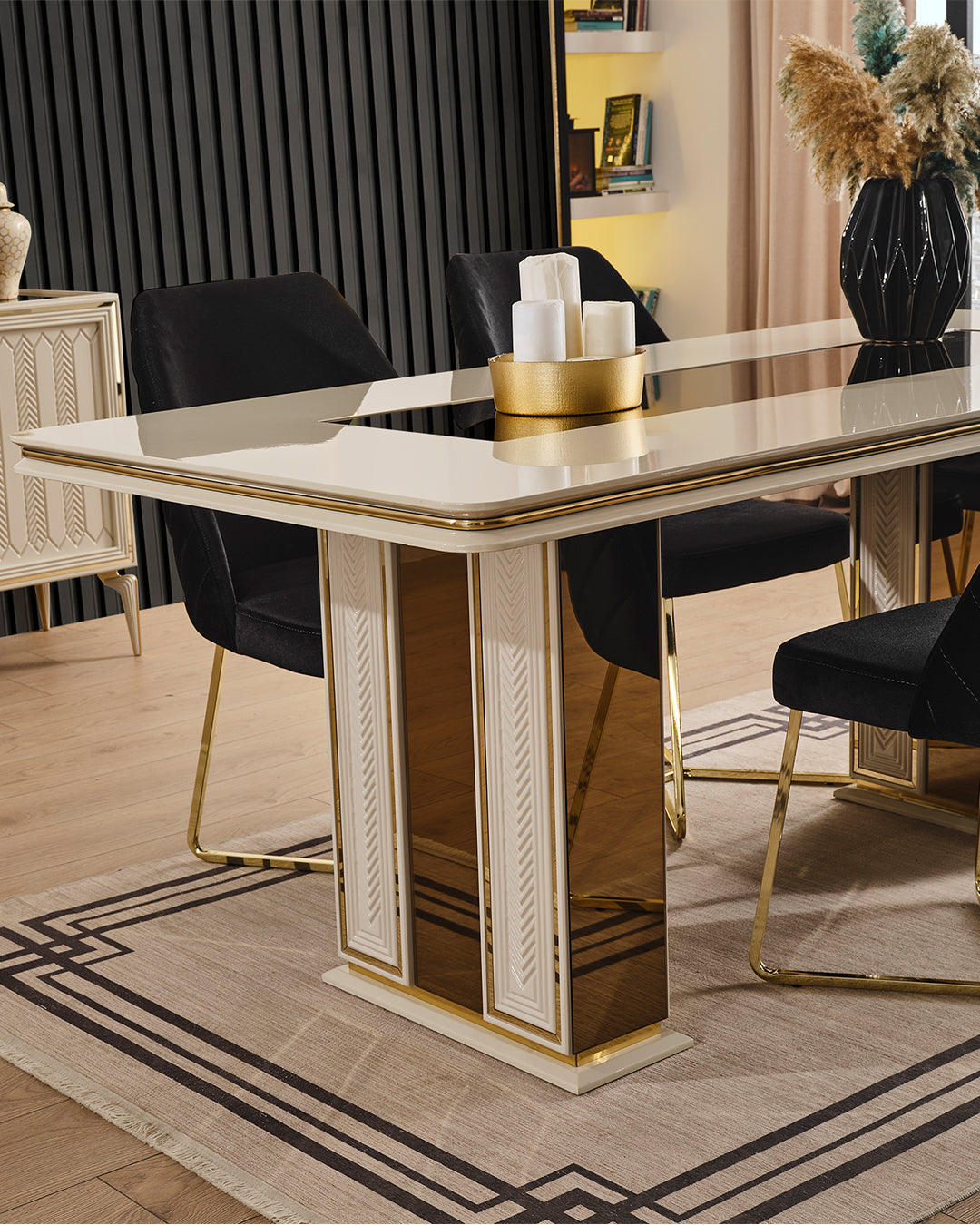 Lanazirhome Venera Yemek Odası Takımı