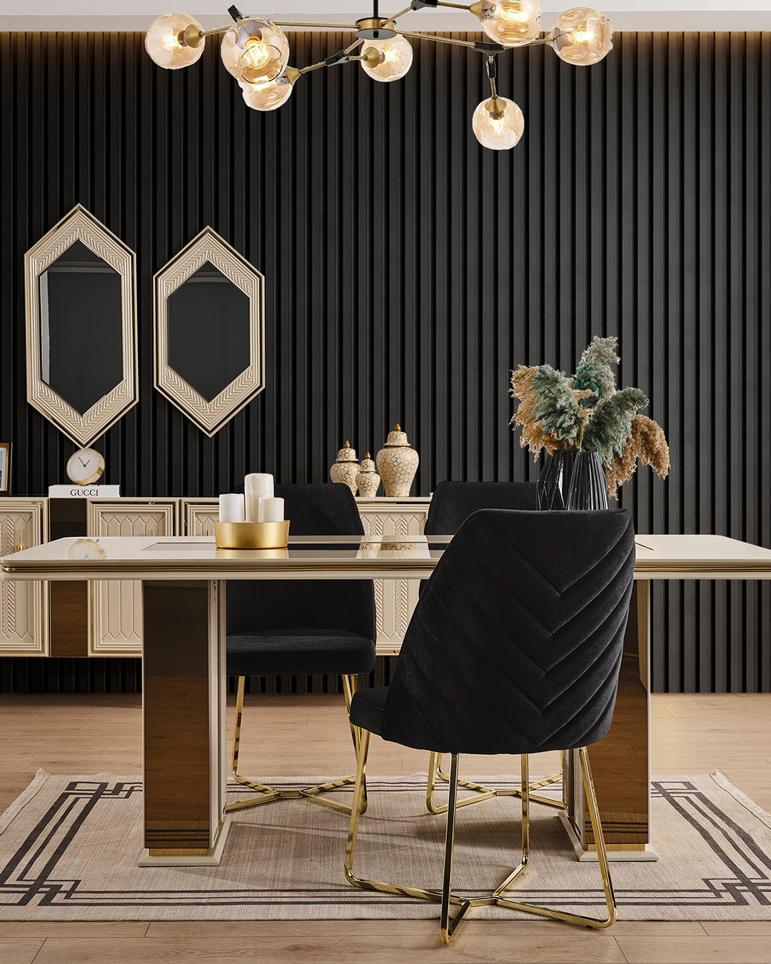 Lanazirhome Venera Yemek Odası Takımı