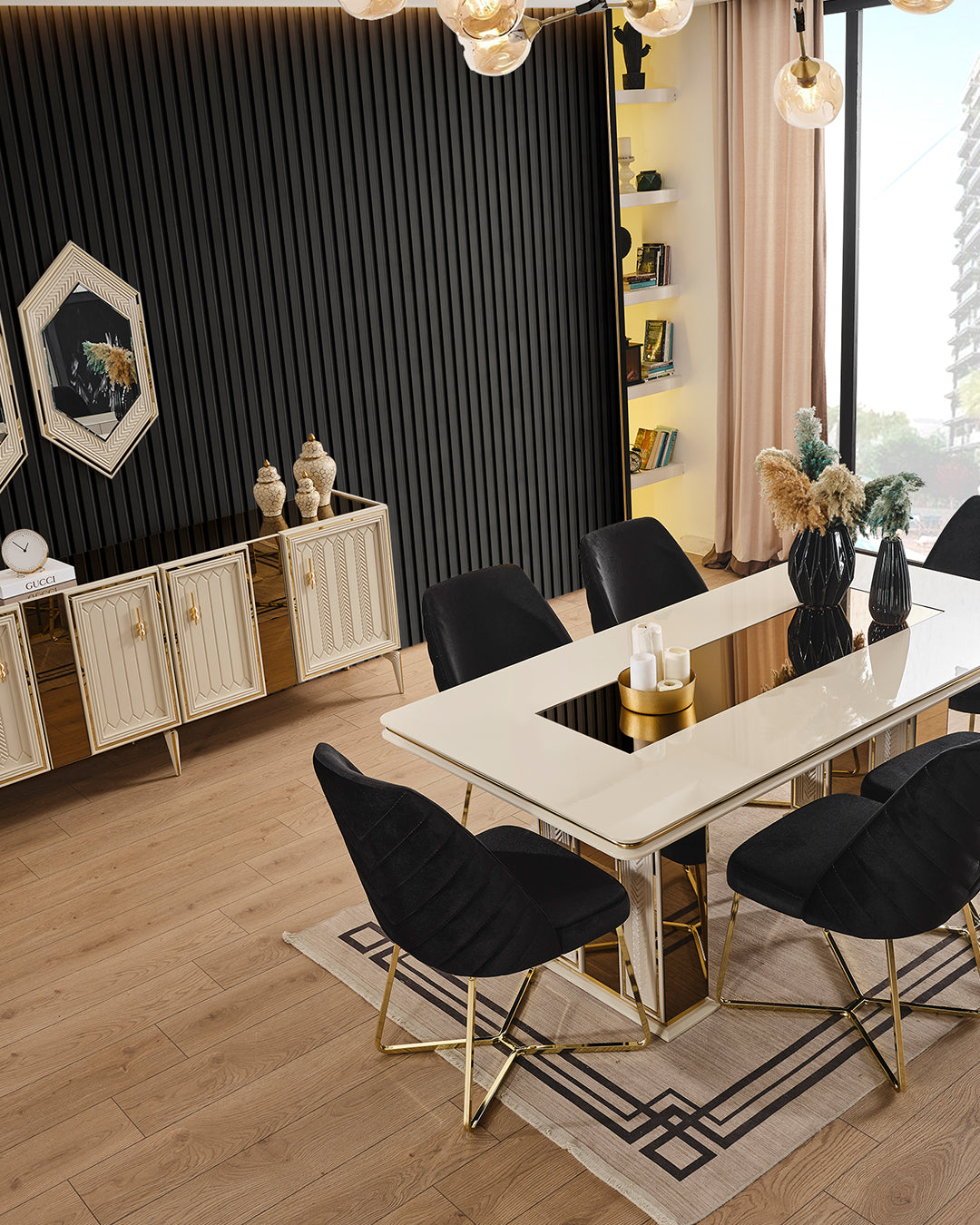 Lanazirhome Venera Yemek Odası Takımı