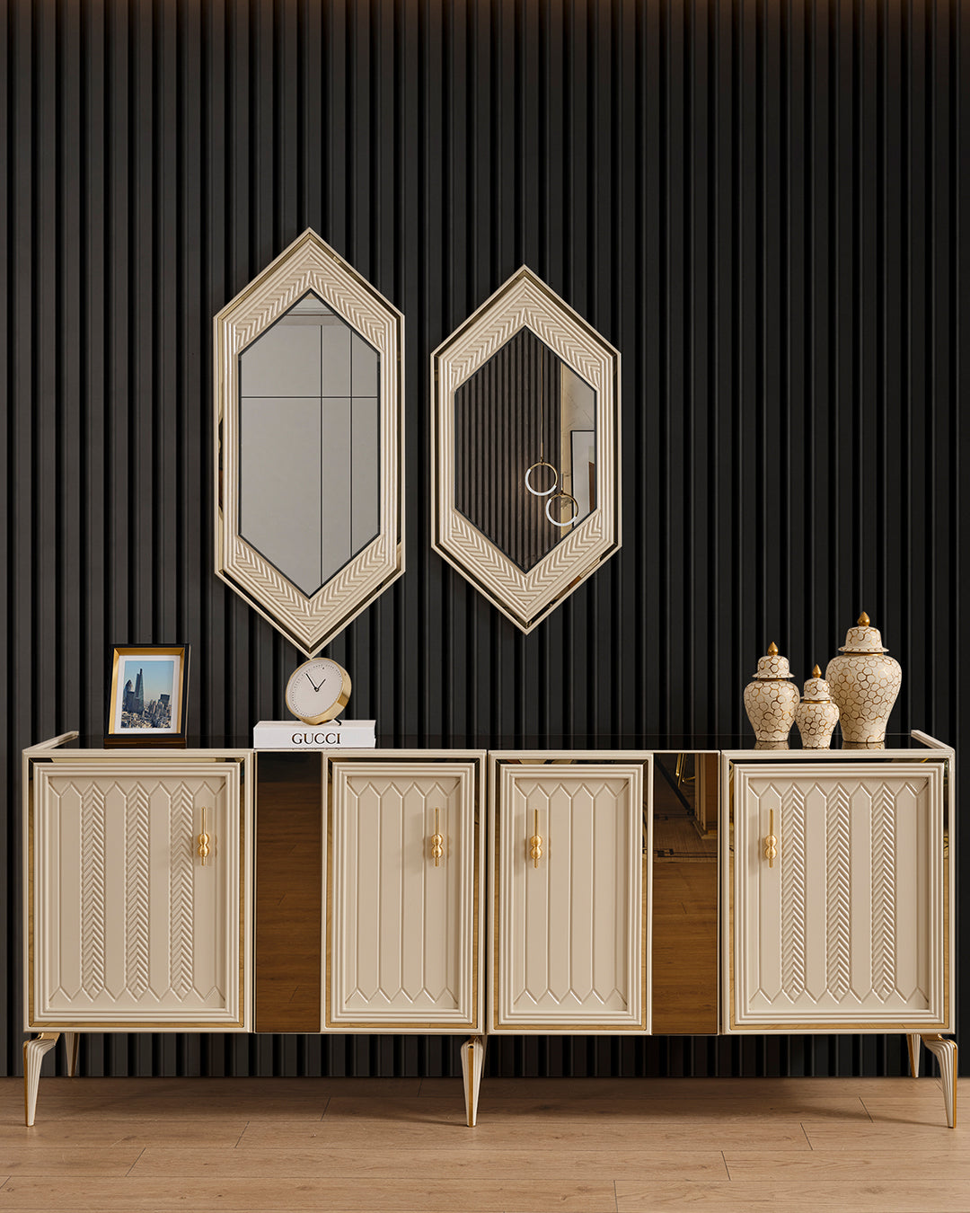 Lanazirhome Venera Yemek Odası Takımı