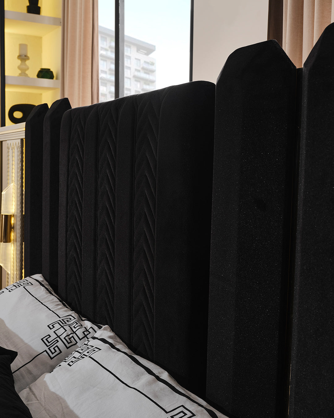 Lanazirhome Venera Gold Yatak Odası Takımı