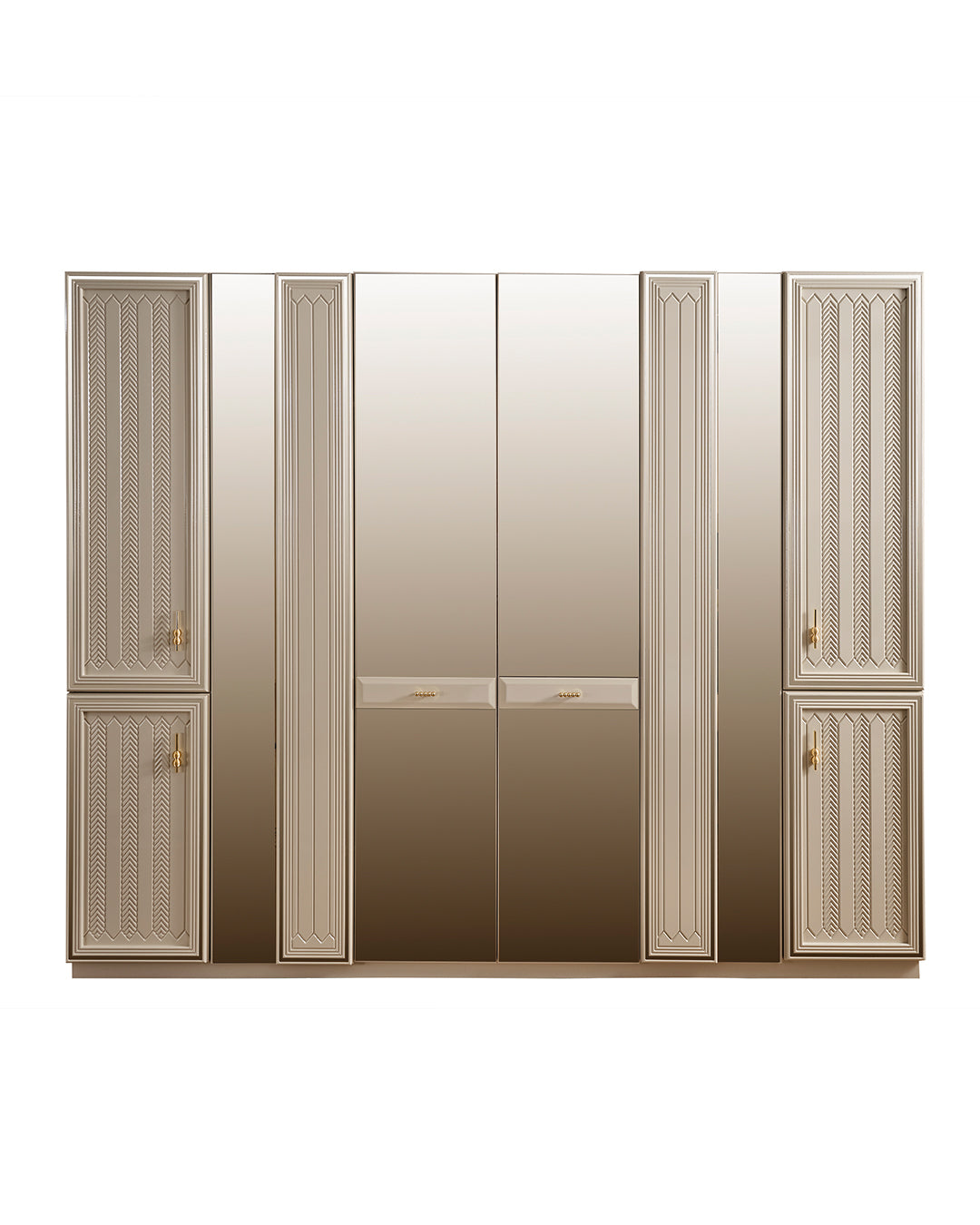 Lanazirhome Venera Gold Yatak Odası Takımı