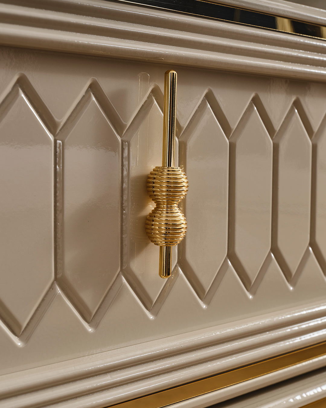 Lanazirhome Venera Gold Yatak Odası Takımı