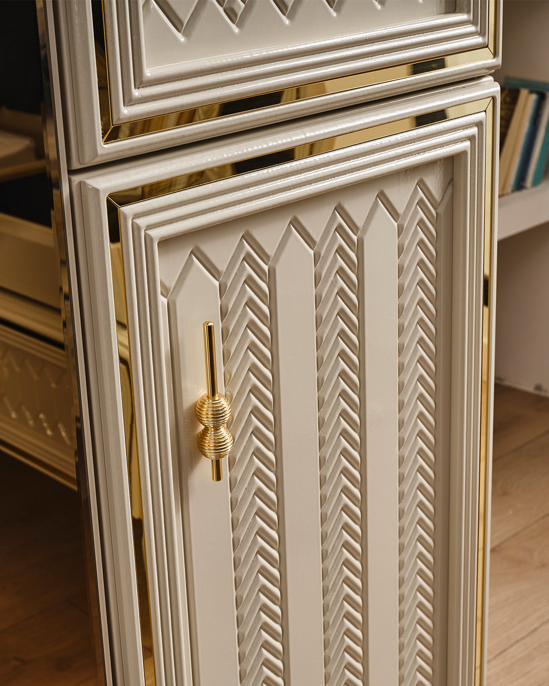 Lanazirhome Venera Gold Yatak Odası Takımı