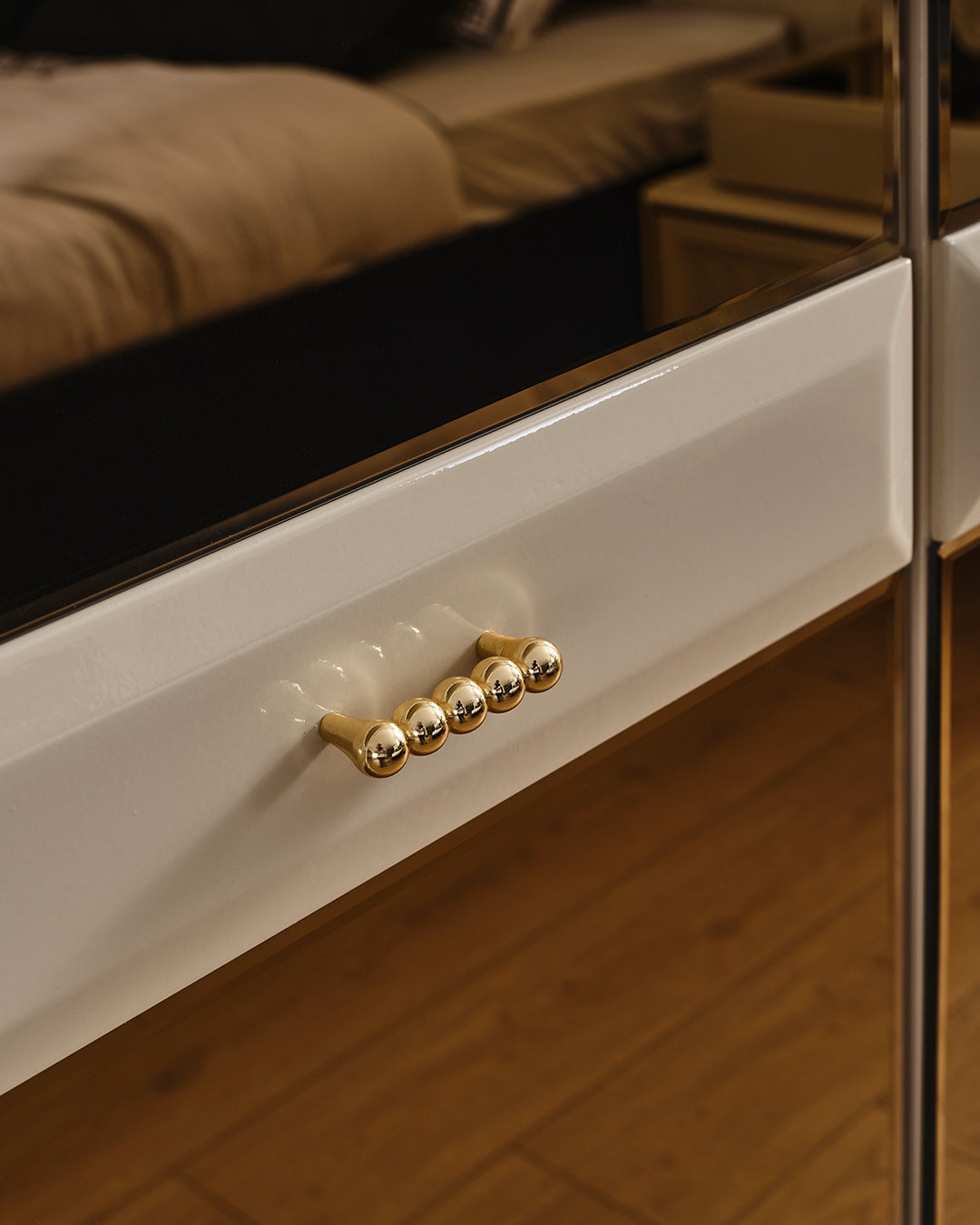 Lanazirhome Venera Gold Yatak Odası Takımı