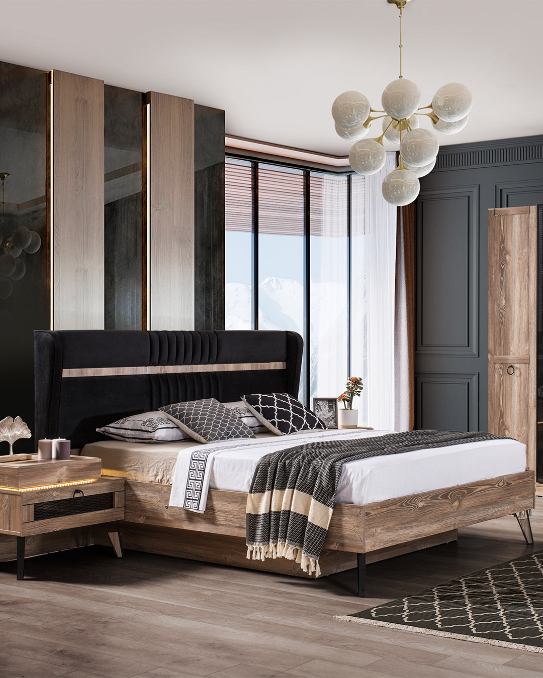 Lanazirhome Viera Yatak Odası Takımı