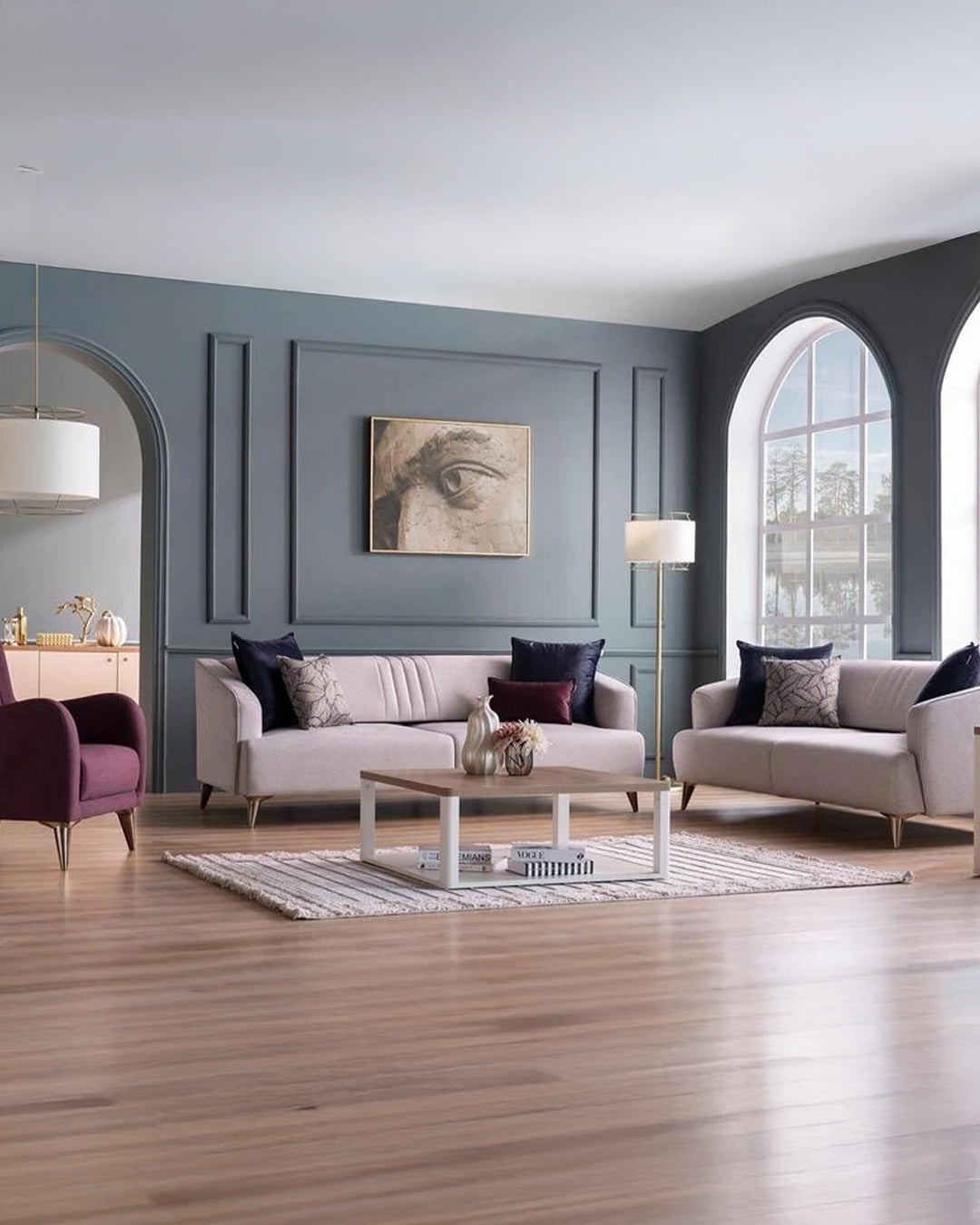 Lanazirhome Lidya Koltuk Takımı