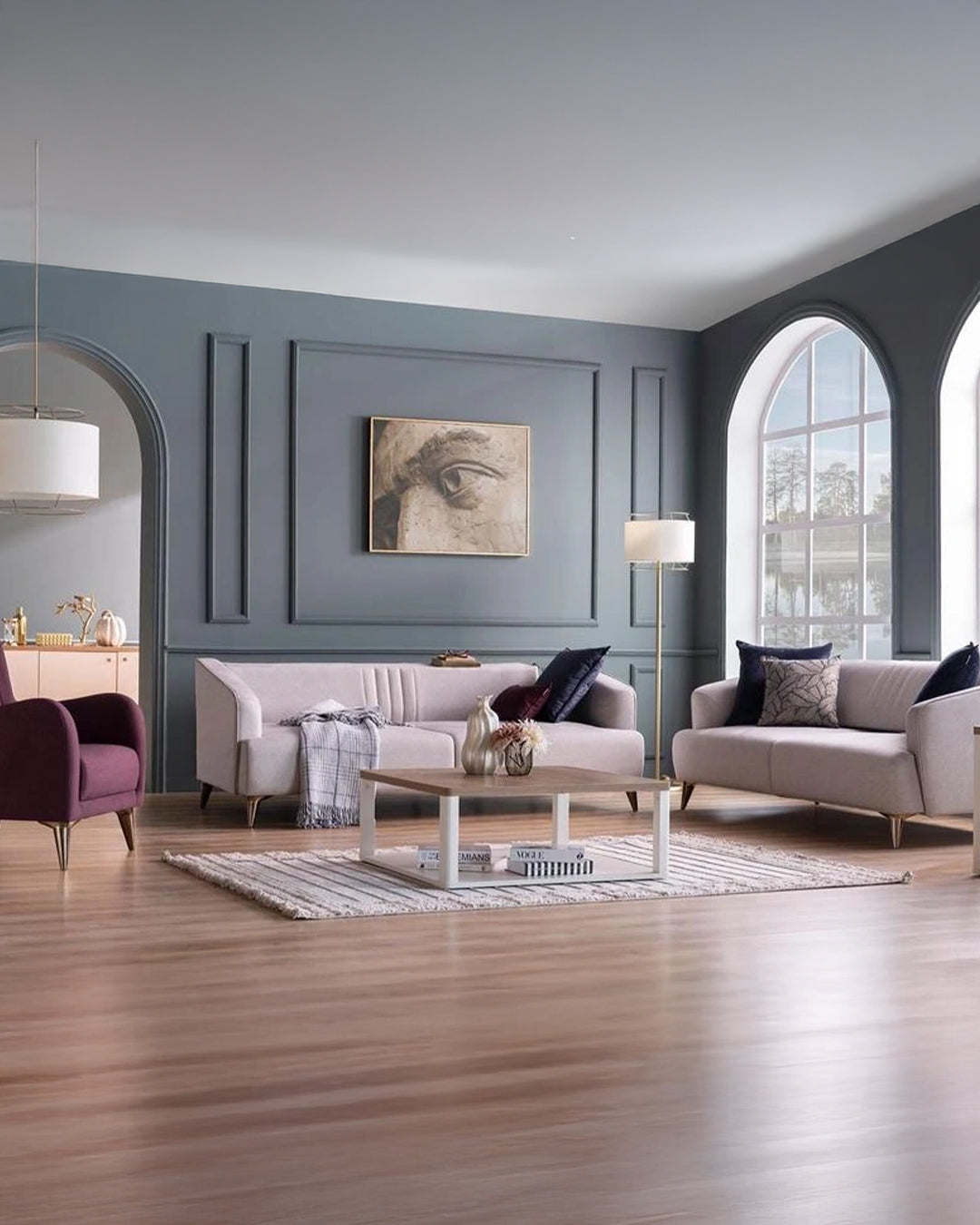 Lanazirhome Lidya Koltuk Takımı