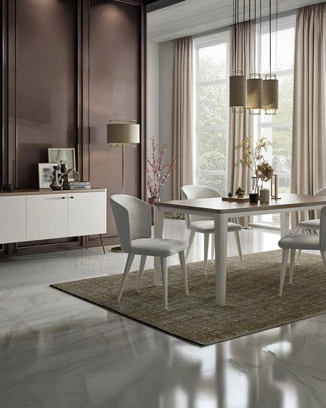 Lanazirhome Lidya Yemek Odası Takımı