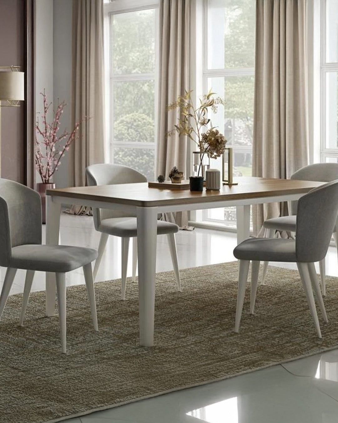 Lanazirhome Lidya Yemek Odası Takımı