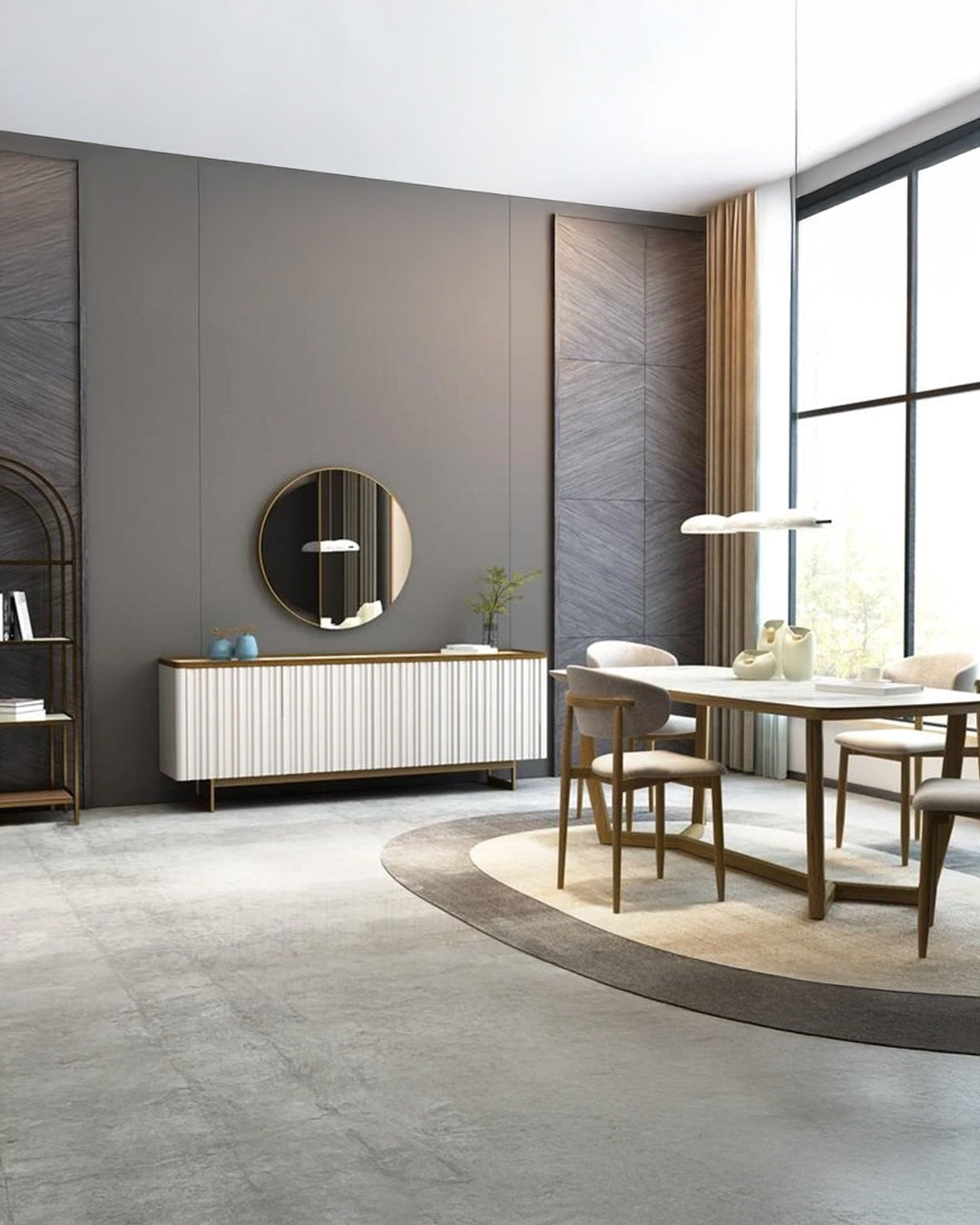 Lanazirhome Lionte Yemek Odası Takımı