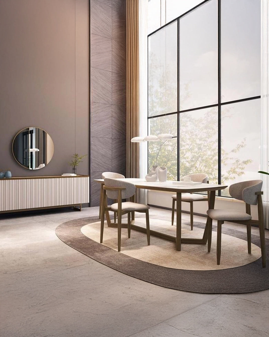 Lanazirhome Lionte Yemek Odası Takımı