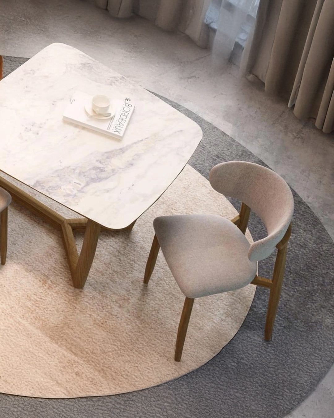 Lanazirhome Lionte Yemek Odası Takımı